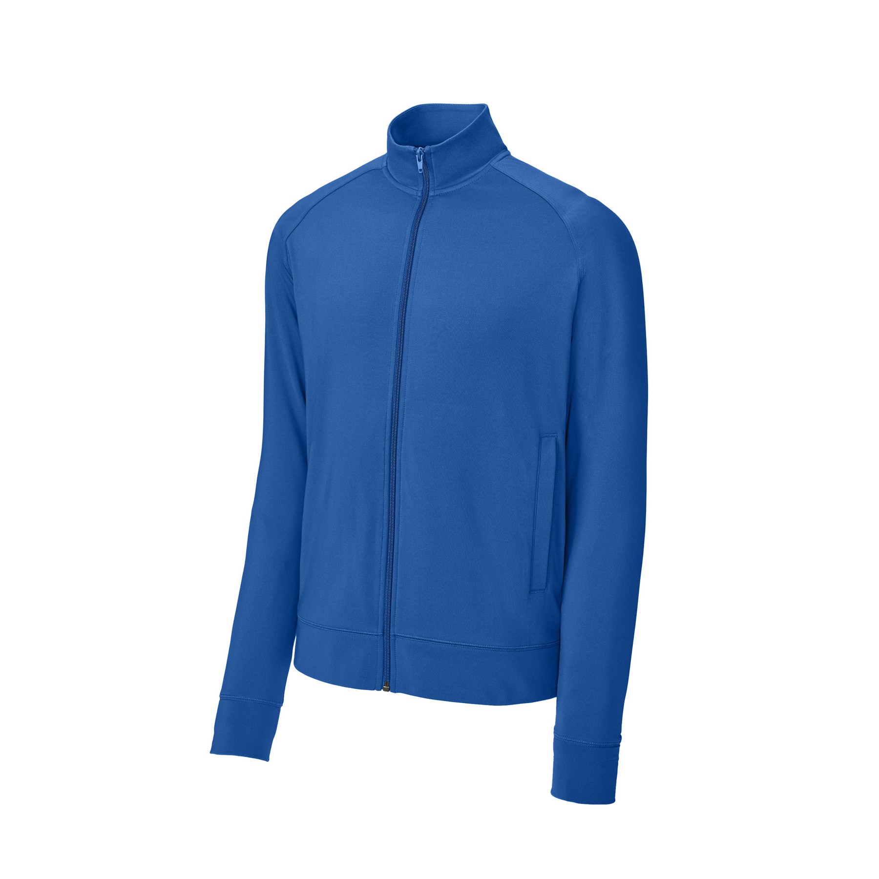Sport-Wick Stretch Full-Zip Cadet Jacket - Thumbnail Image