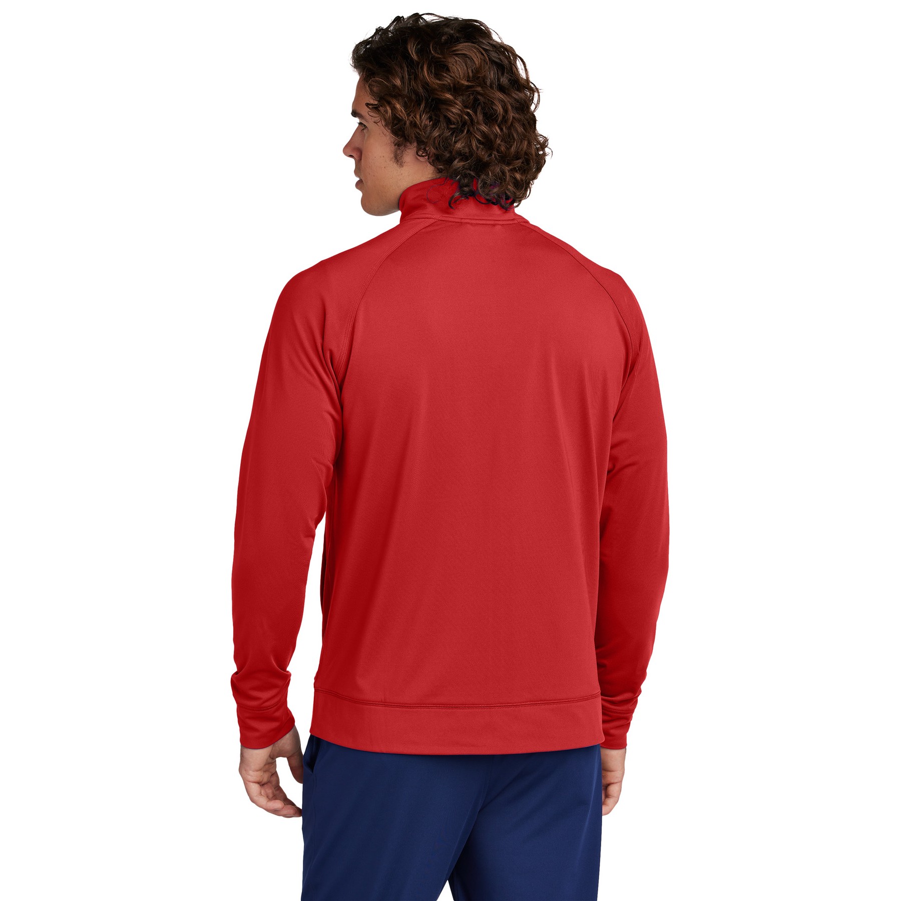 Sport-Wick Stretch Full-Zip Cadet Jacket - Thumbnail Image