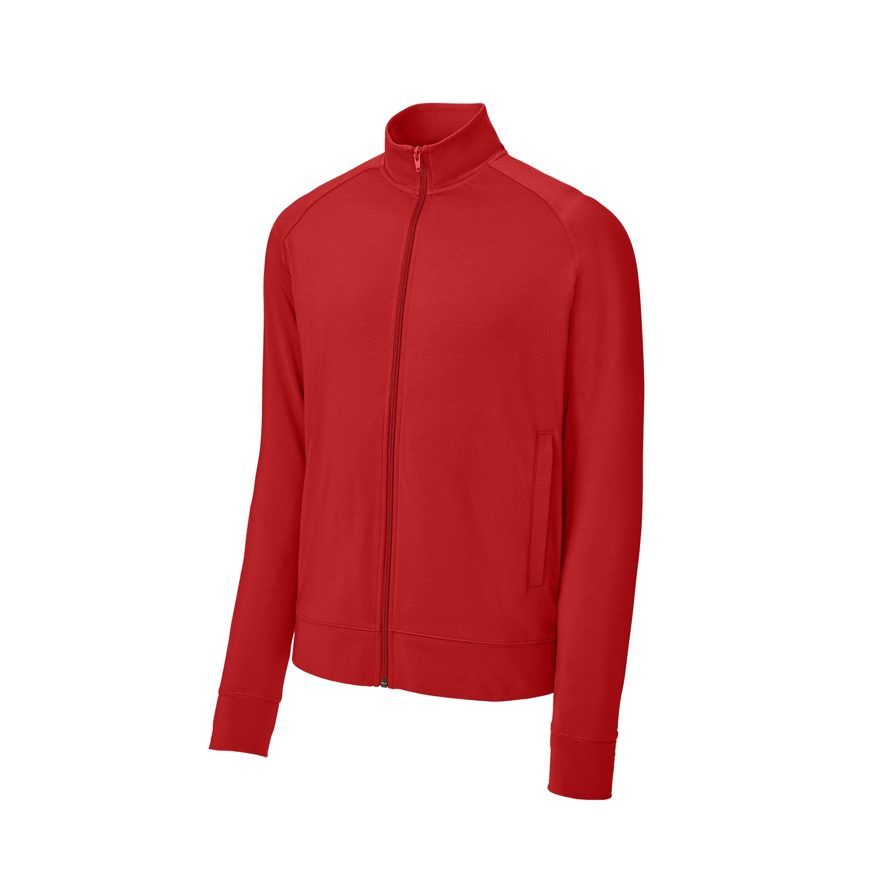 Sport-Wick Stretch Full-Zip Cadet Jacket - Thumbnail Image