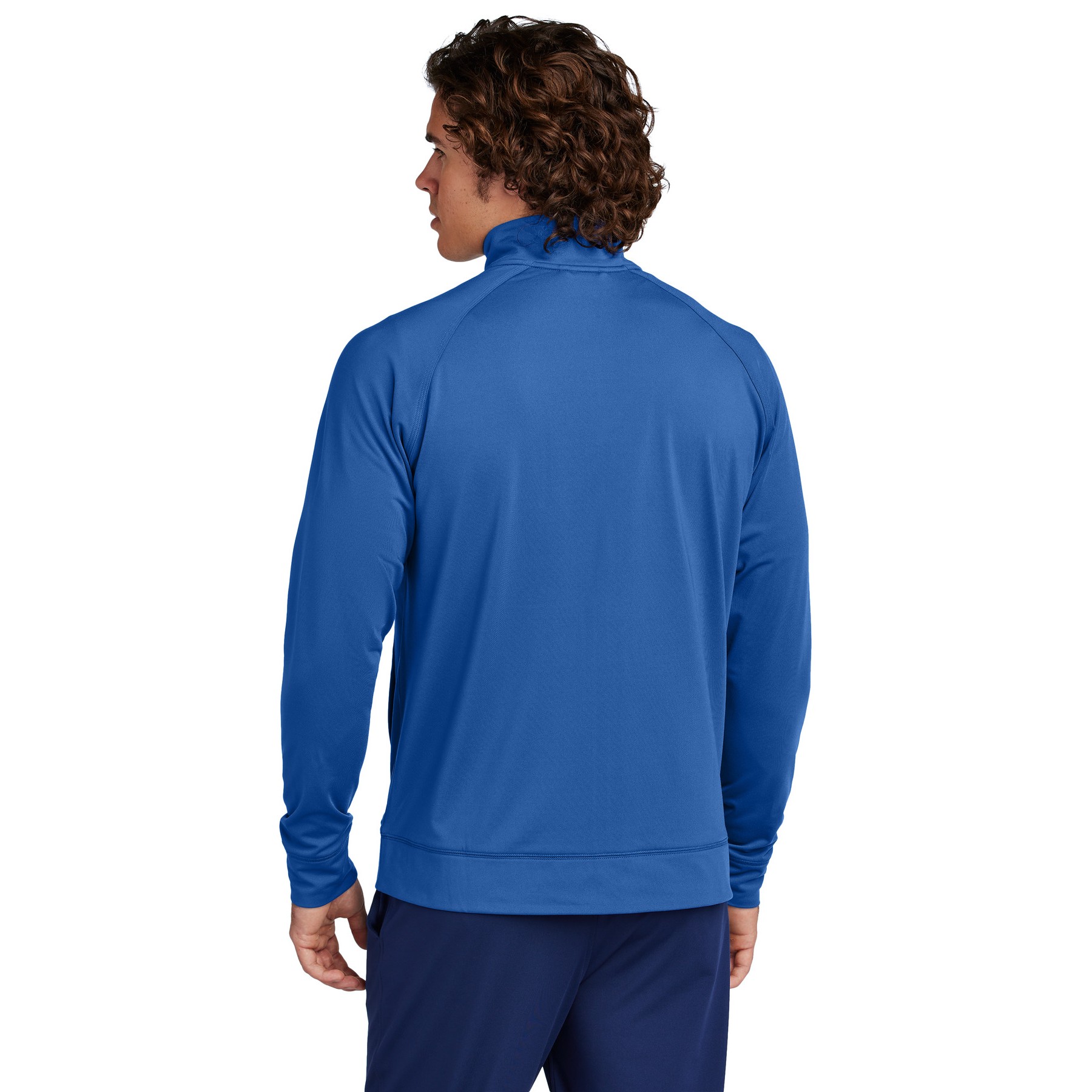 Sport-Wick Stretch Full-Zip Cadet Jacket - Thumbnail Image