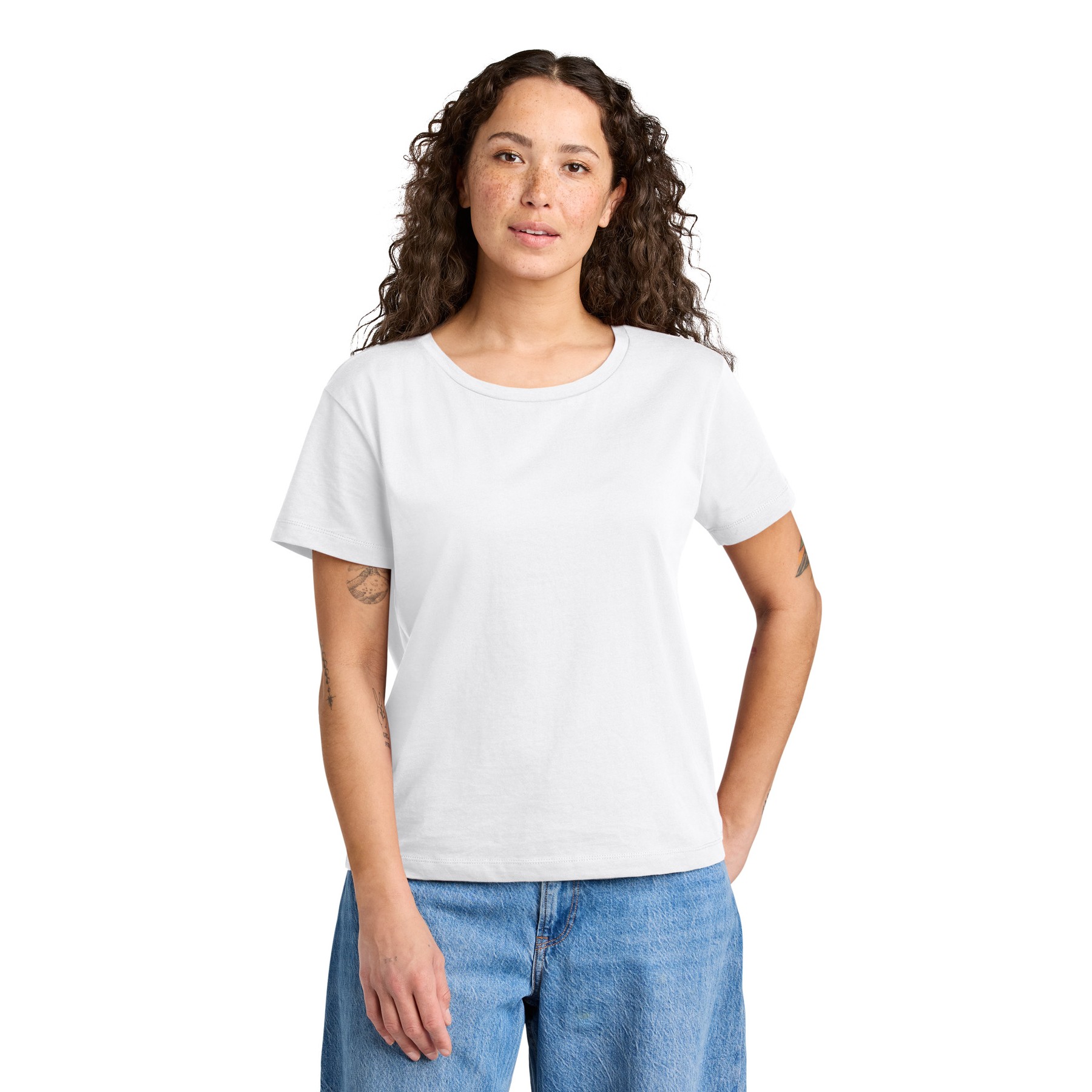 Women's Stella Serena Scoop Neck Tee - Main Image