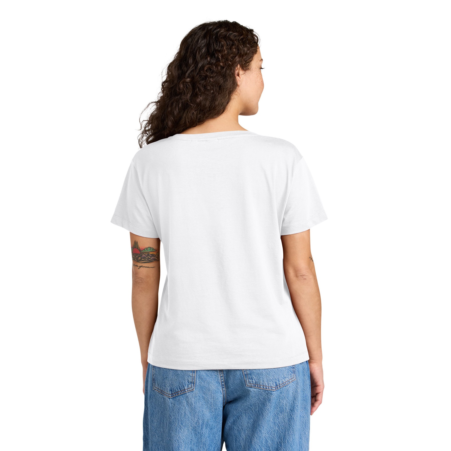Women's Stella Serena Scoop Neck Tee - Thumbnail Image
