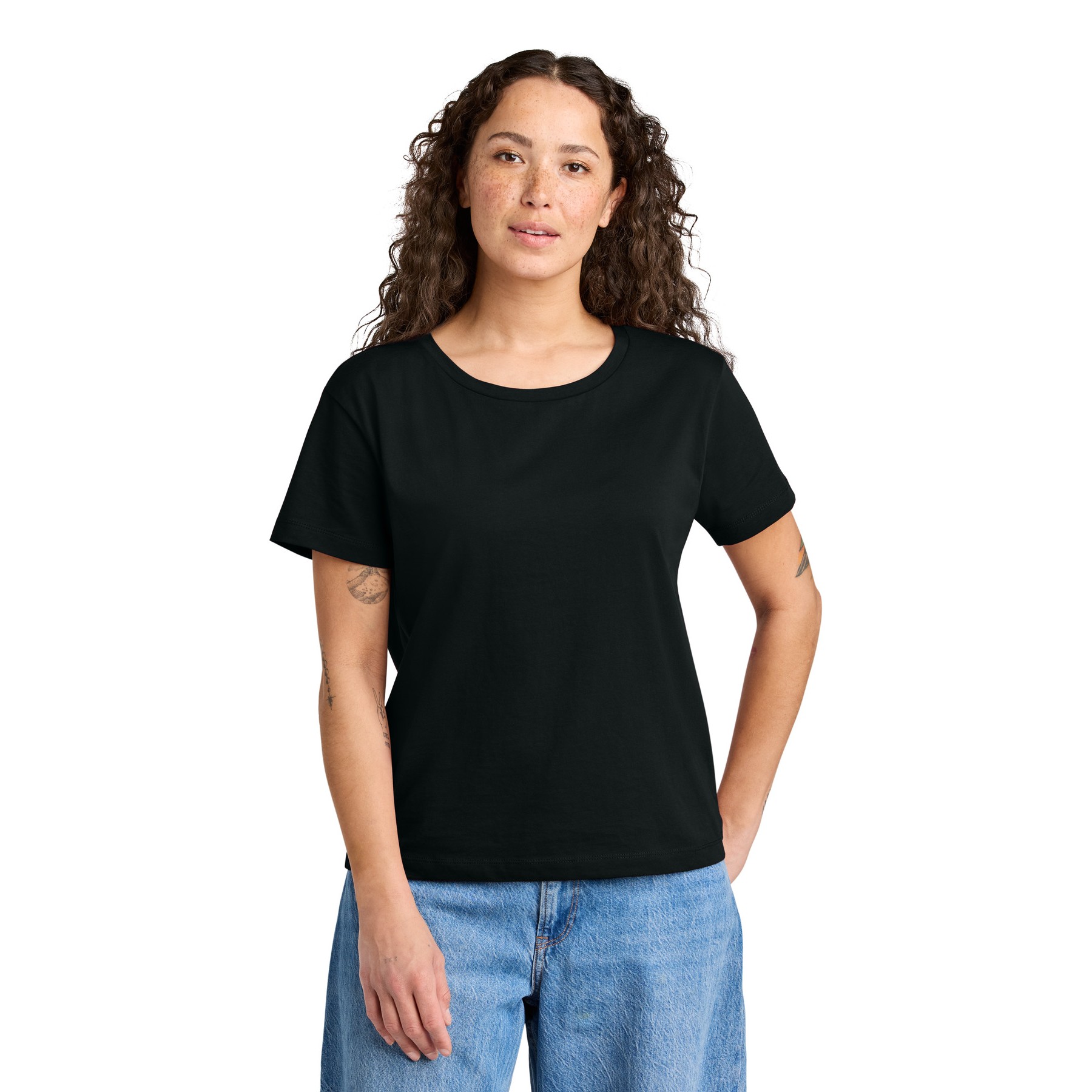 Women's Stella Serena Scoop Neck Tee - Thumbnail Image