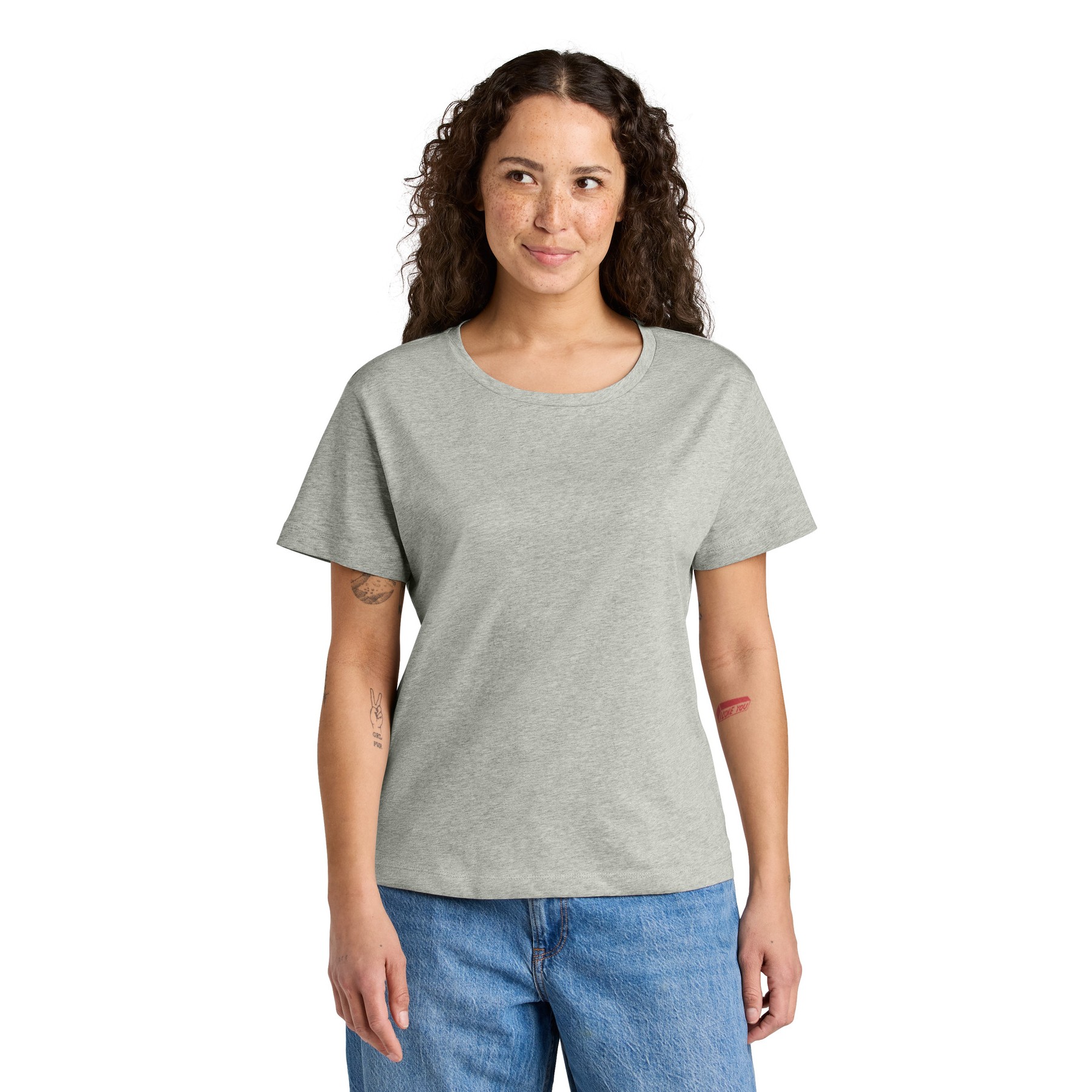 Women's Stella Serena Scoop Neck Tee - Thumbnail Image