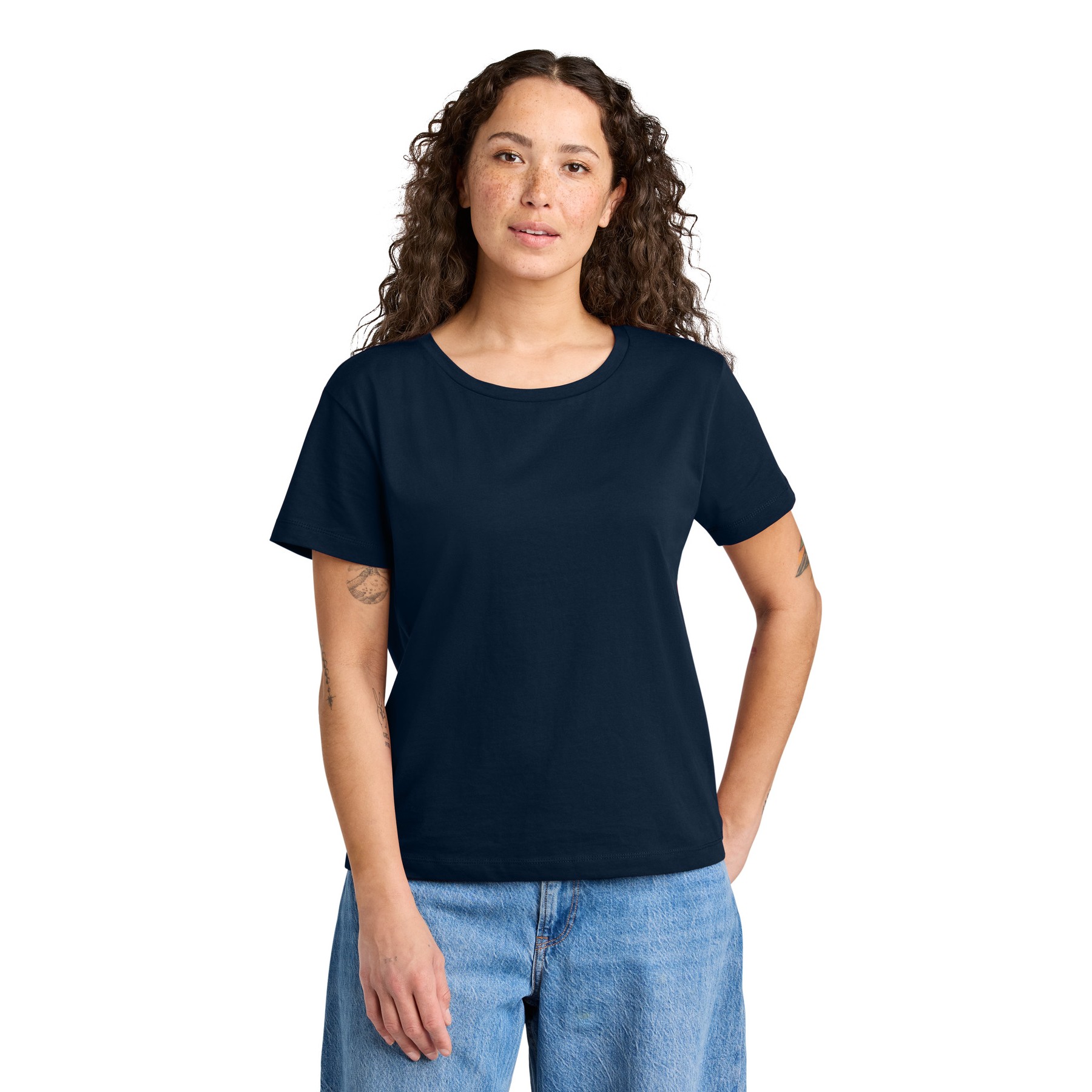 Women's Stella Serena Scoop Neck Tee - Thumbnail Image