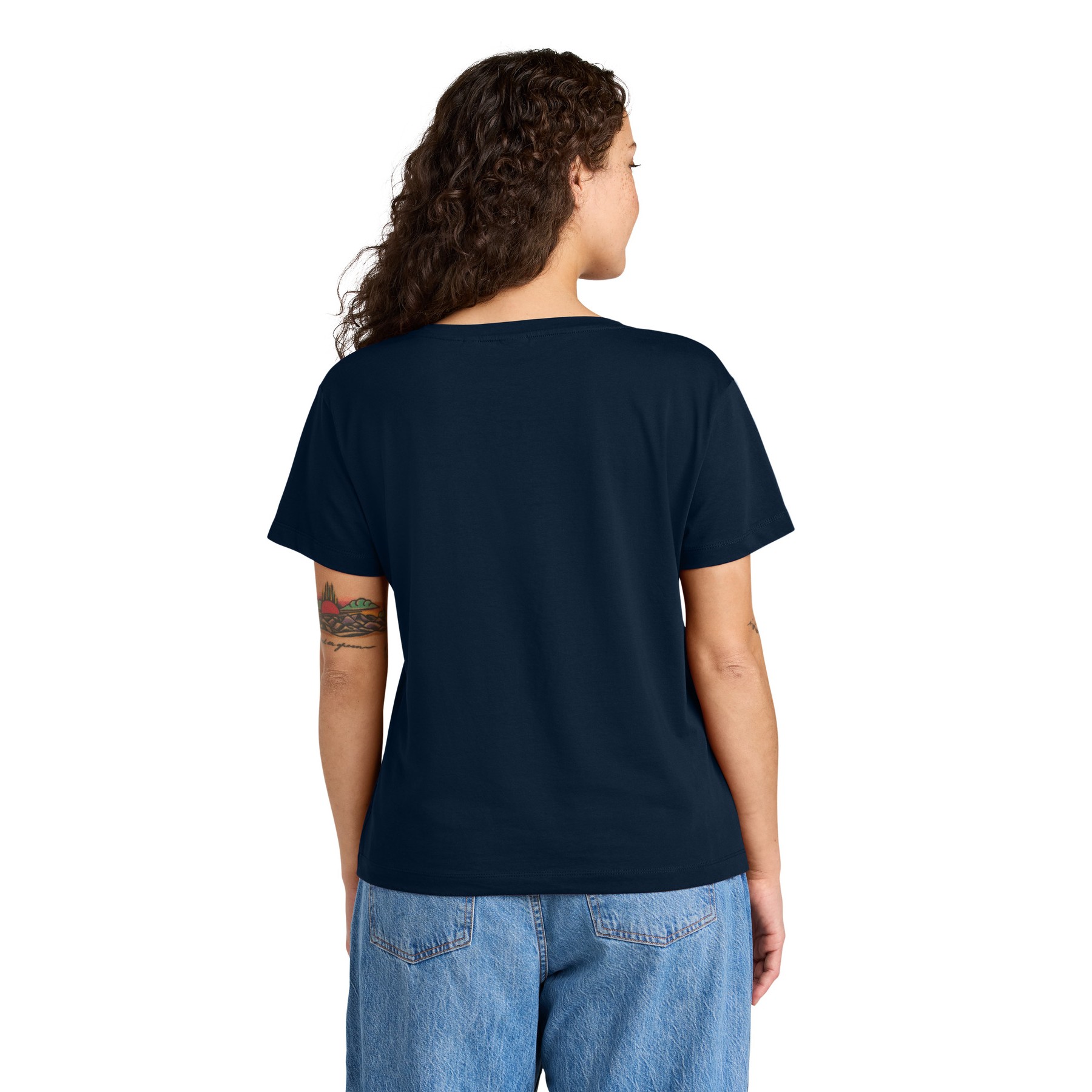 Women's Stella Serena Scoop Neck Tee - Thumbnail Image