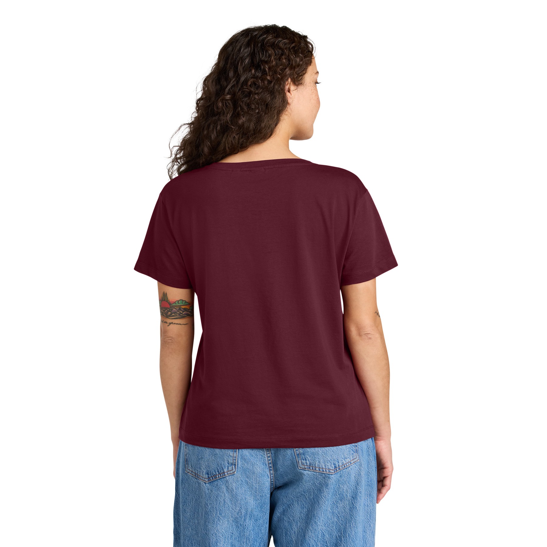 Women's Stella Serena Scoop Neck Tee - Thumbnail Image