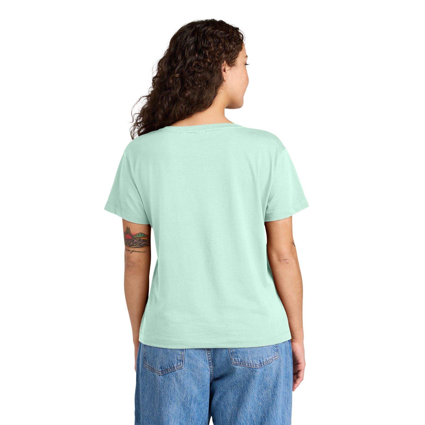 Women's Stella Serena Scoop Neck Tee - Thumbnail Image