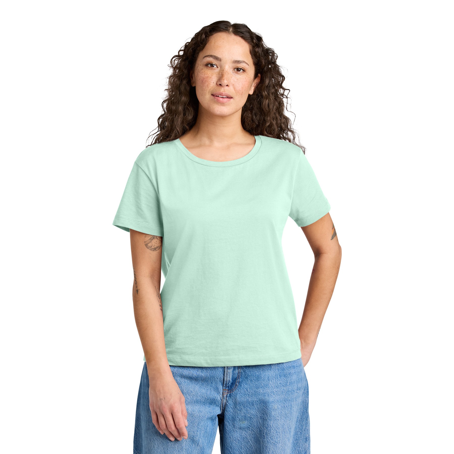 Women's Stella Serena Scoop Neck Tee - Thumbnail Image