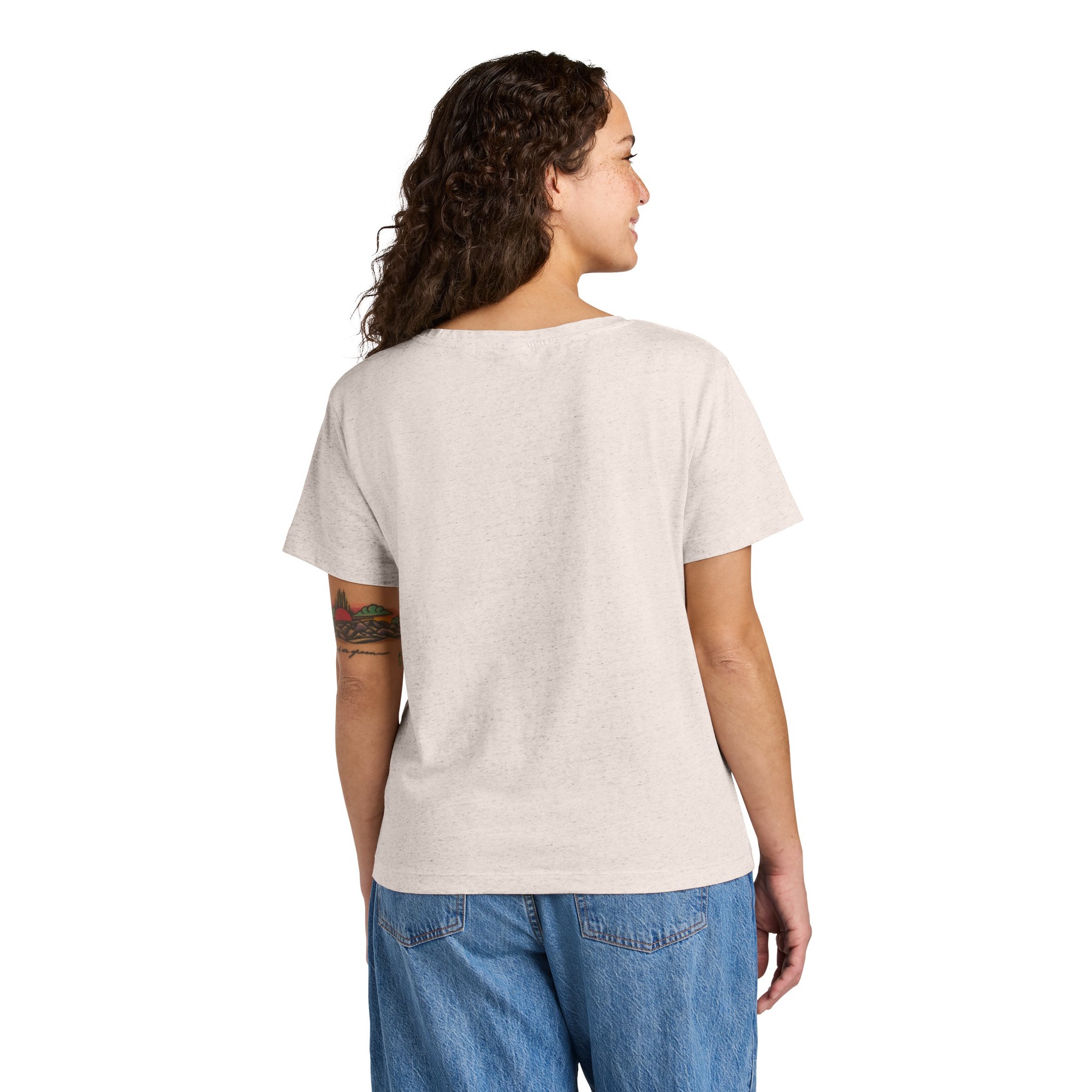 Women's Stella Serena Scoop Neck Tee - Thumbnail Image