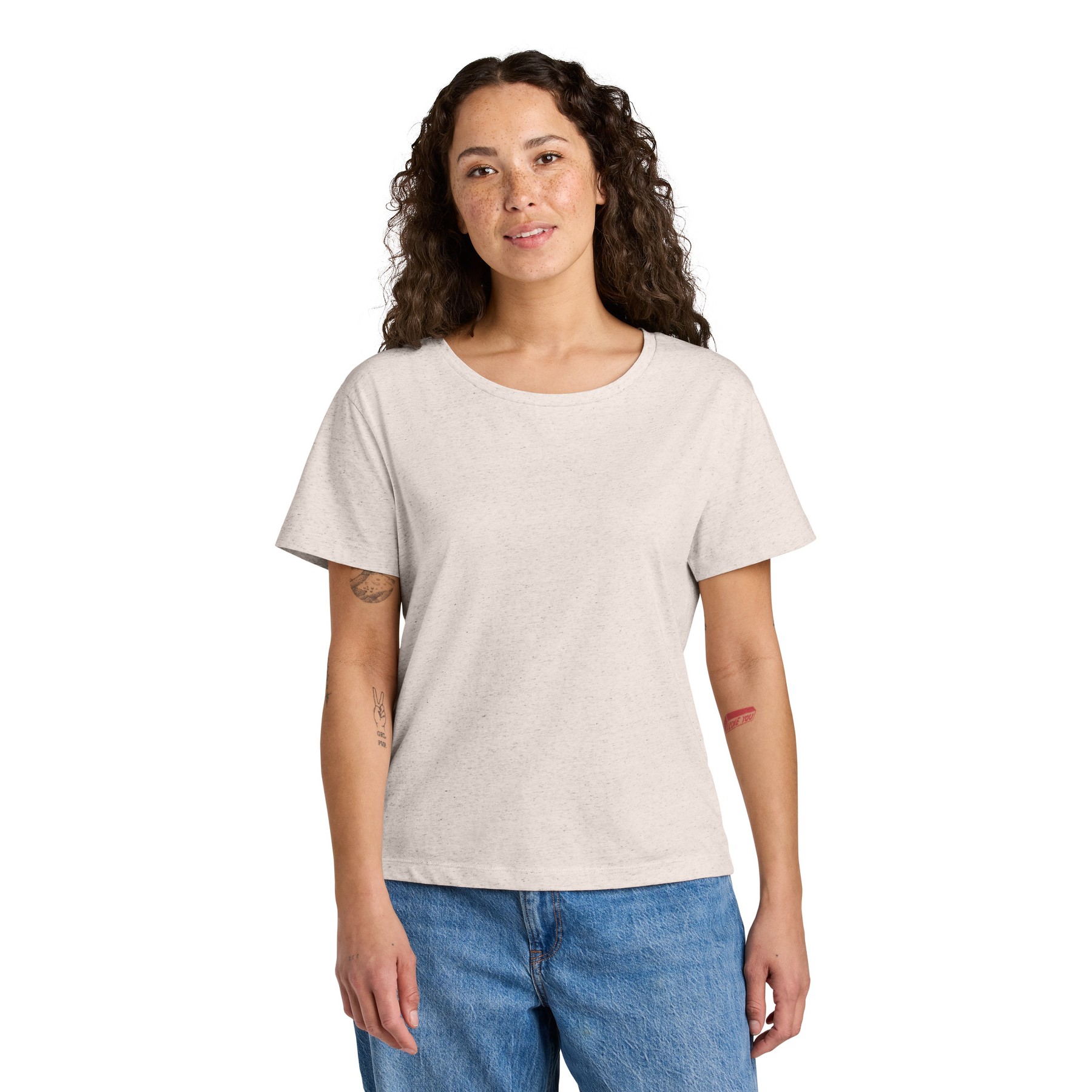 Women's Stella Serena Scoop Neck Tee - Thumbnail Image