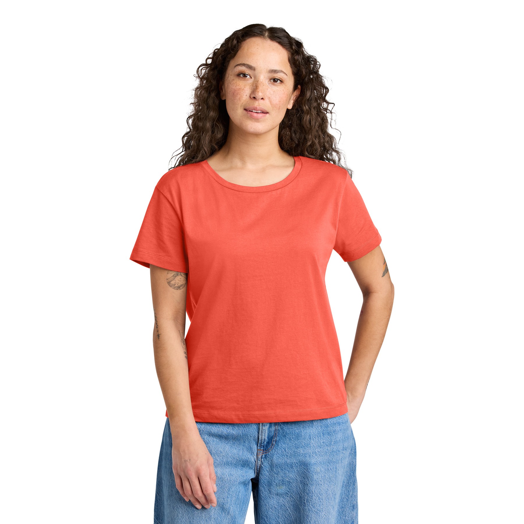 Women's Stella Serena Scoop Neck Tee - Thumbnail Image