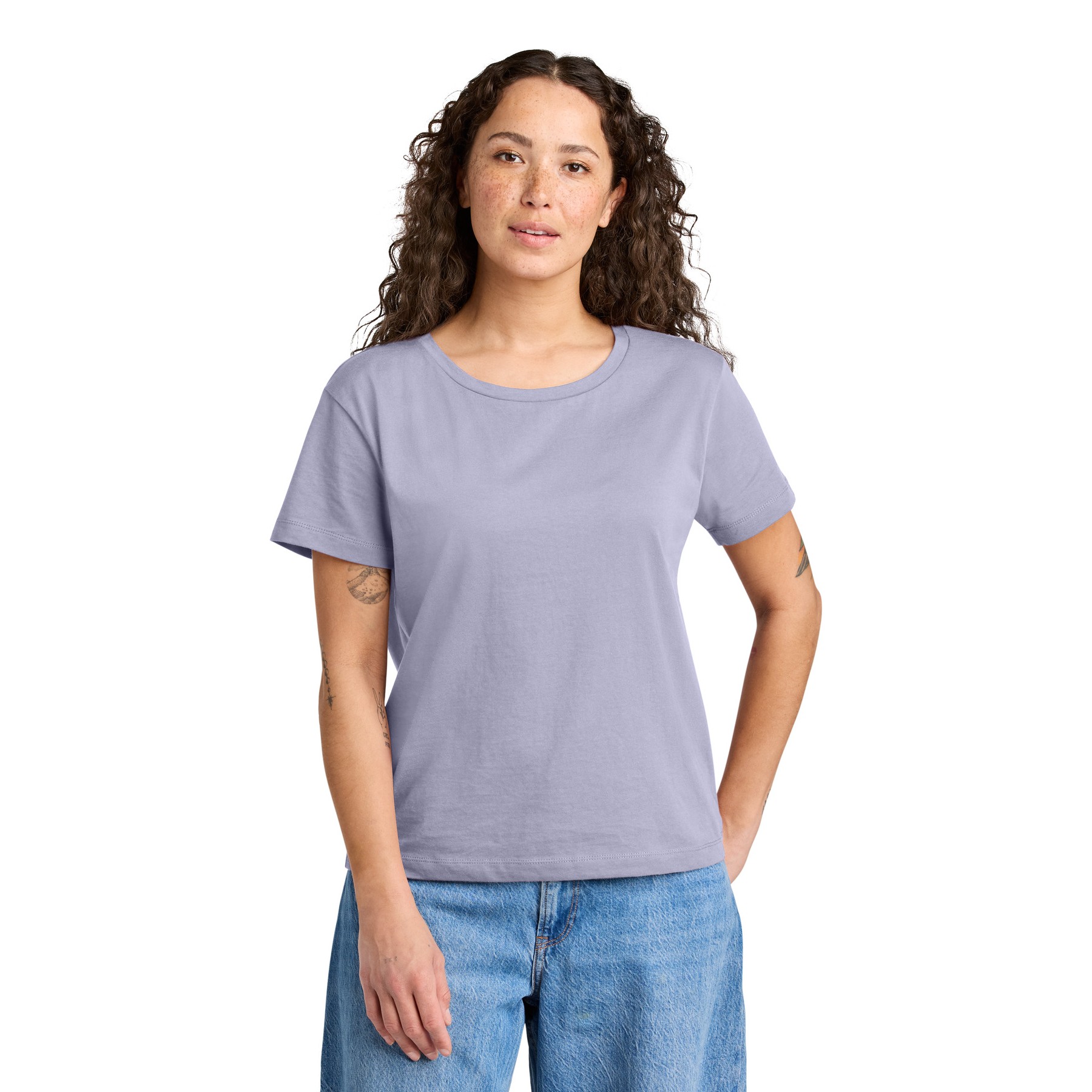 Women's Stella Serena Scoop Neck Tee - Thumbnail Image