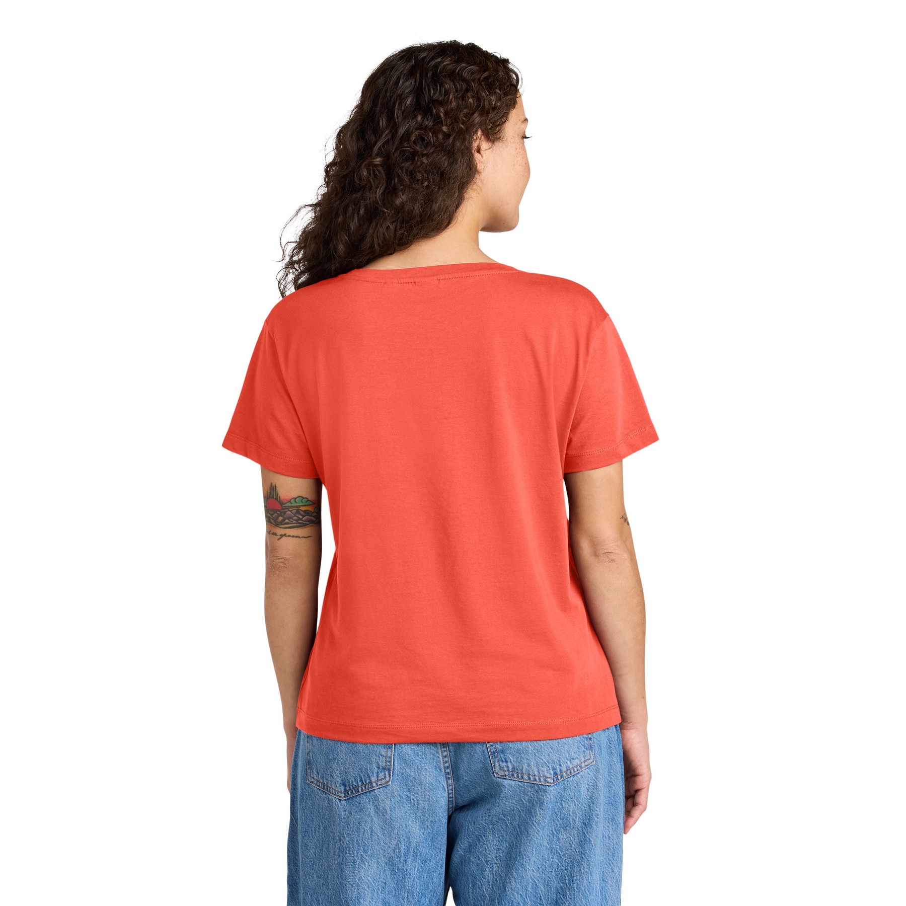 Women's Stella Serena Scoop Neck Tee - Thumbnail Image