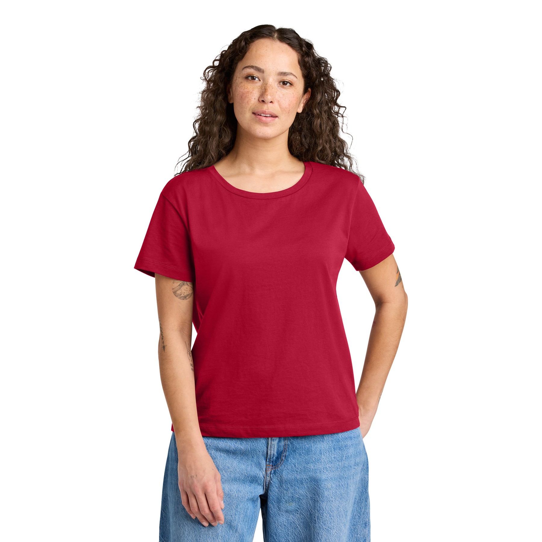 Women's Stella Serena Scoop Neck Tee - Thumbnail Image