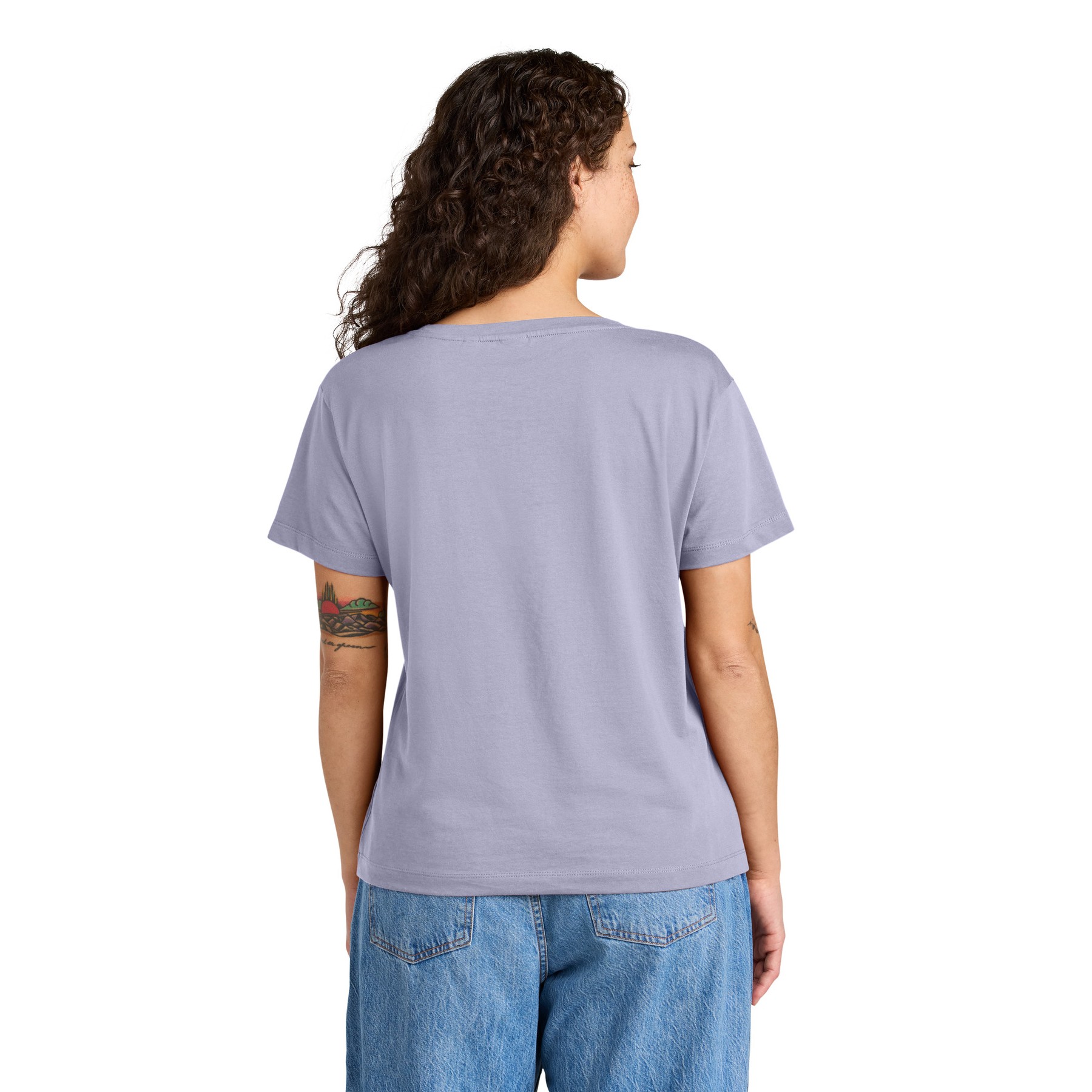 Women's Stella Serena Scoop Neck Tee - Thumbnail Image