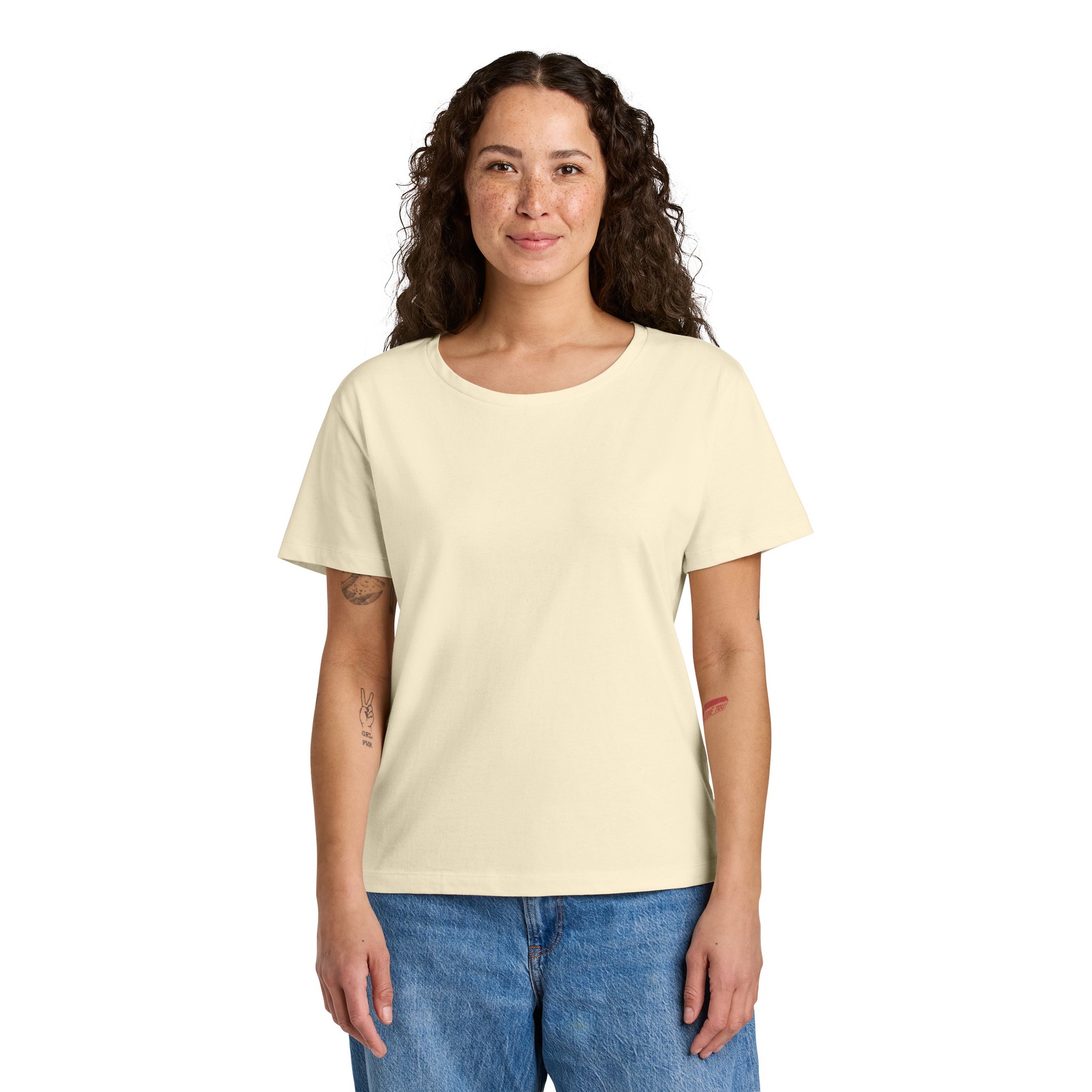 Women's Stella Serena Scoop Neck Tee - Thumbnail Image
