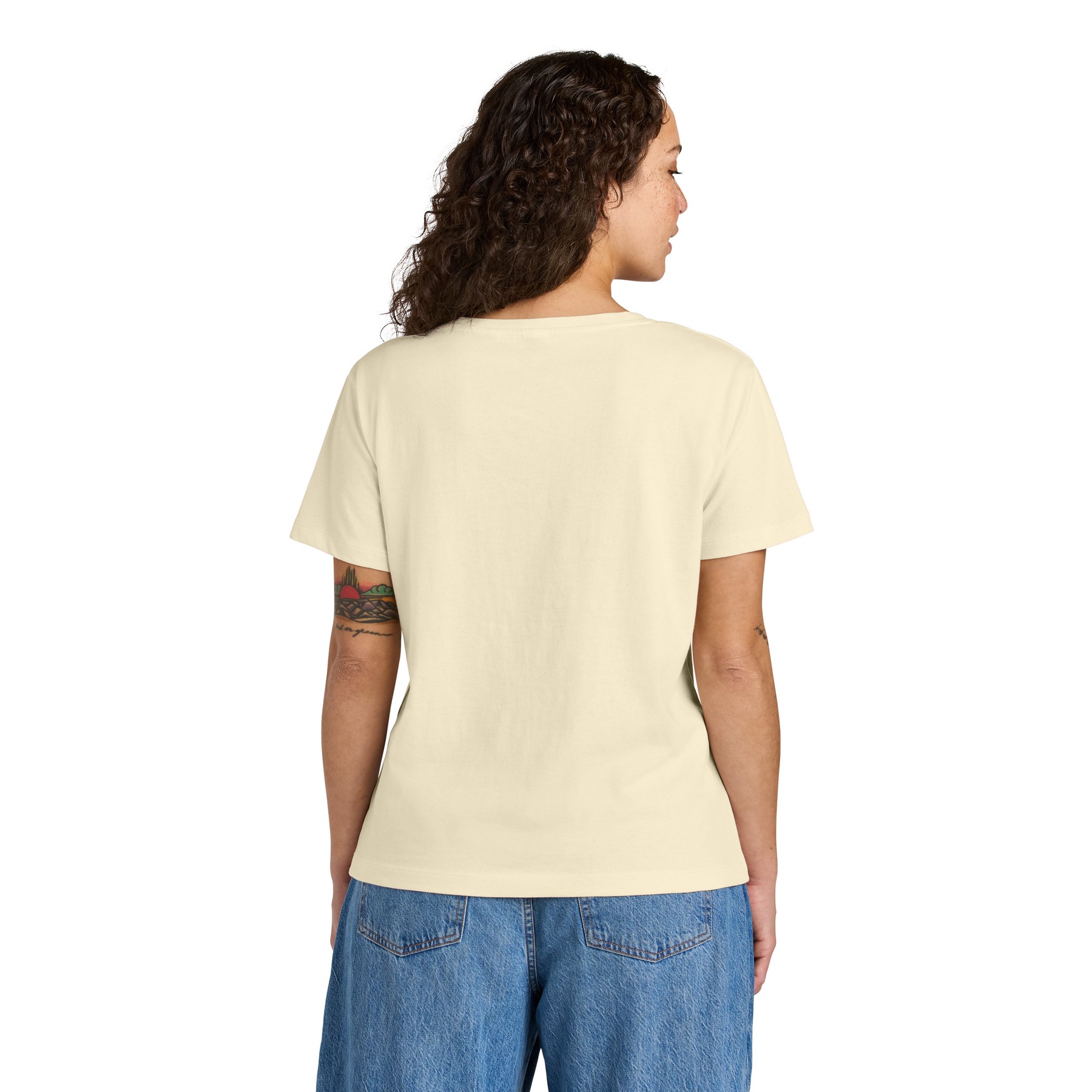 Women's Stella Serena Scoop Neck Tee - Thumbnail Image