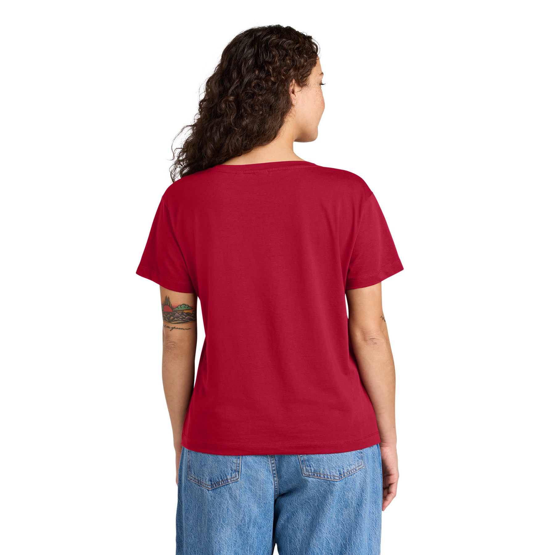 Women's Stella Serena Scoop Neck Tee - Thumbnail Image