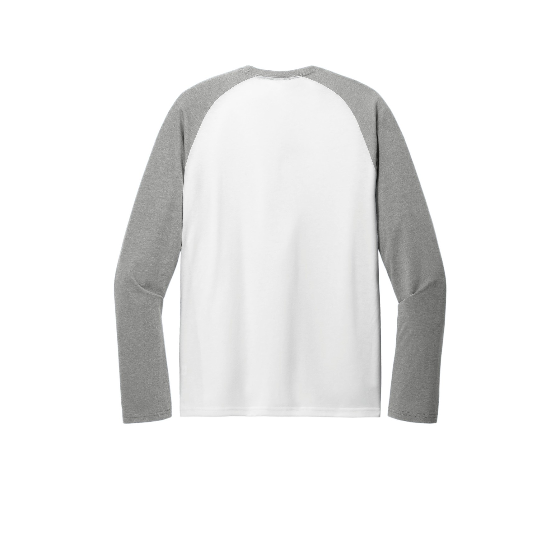 Unisex Tri-Blend Long Sleeve Colorblock Raglan - Thumbnail Image