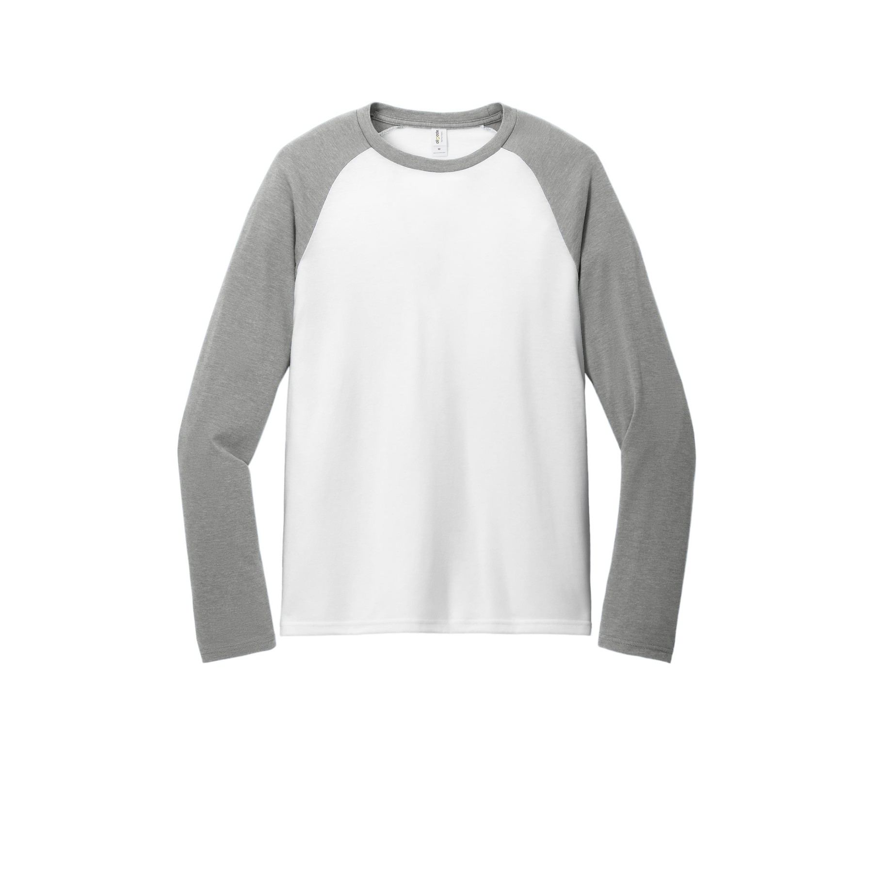 Unisex Tri-Blend Long Sleeve Colorblock Raglan - Main Image