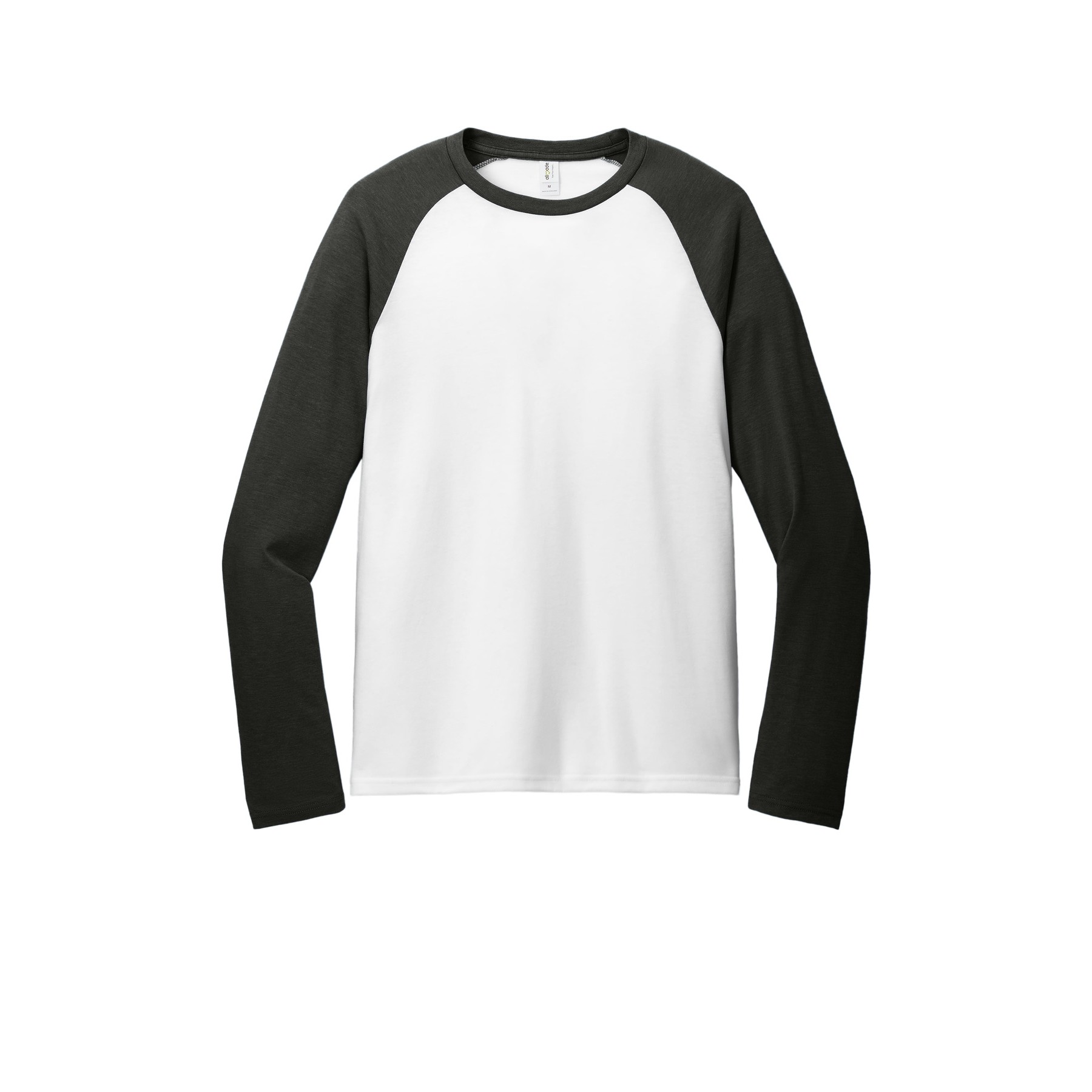 Unisex Tri-Blend Long Sleeve Colorblock Raglan - Thumbnail Image