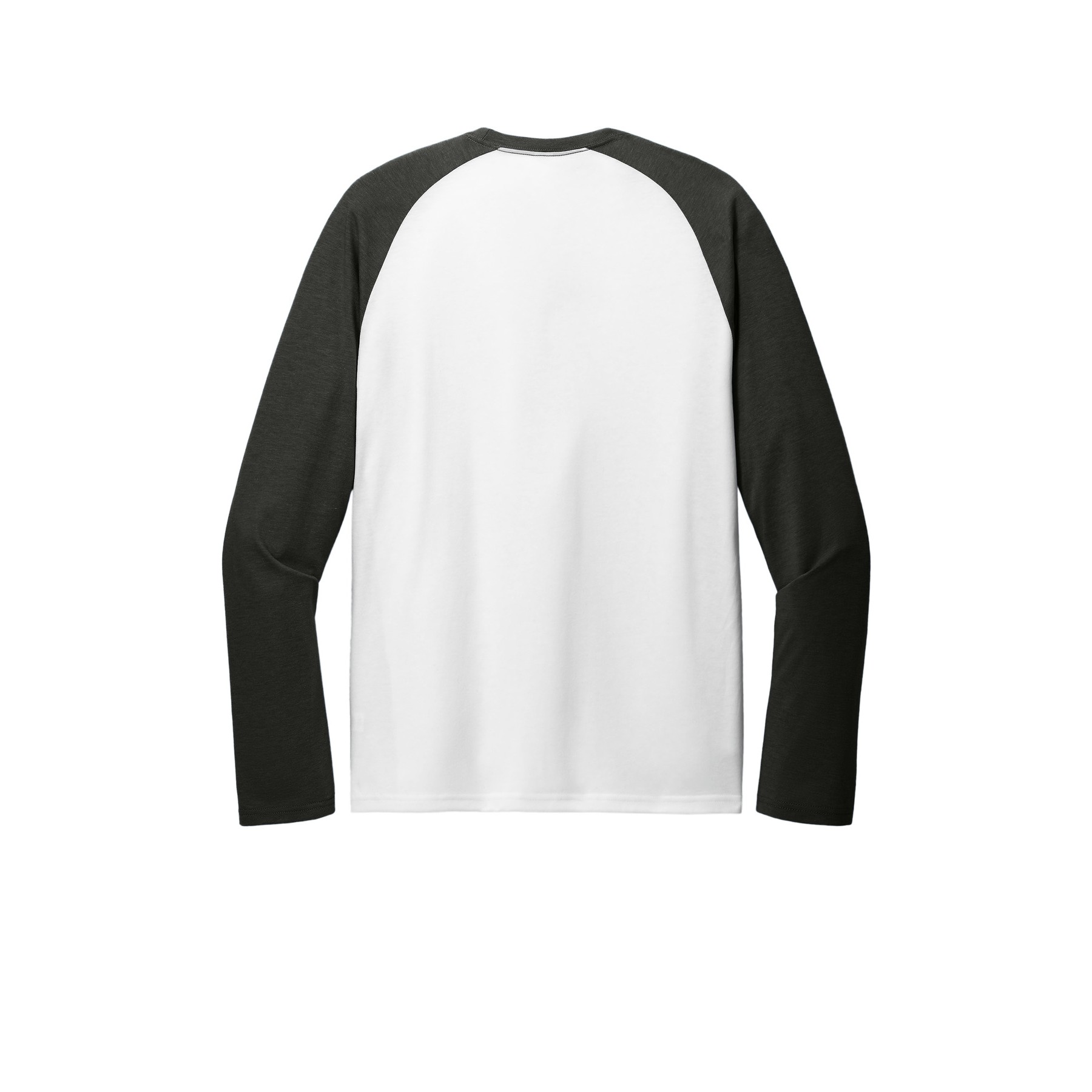 Unisex Tri-Blend Long Sleeve Colorblock Raglan - Thumbnail Image