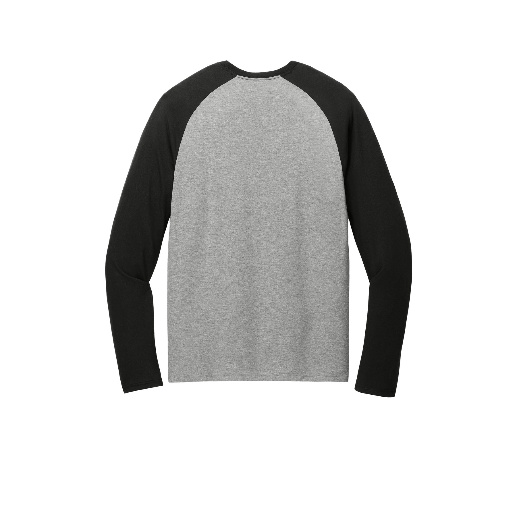 Unisex Tri-Blend Long Sleeve Colorblock Raglan - Thumbnail Image