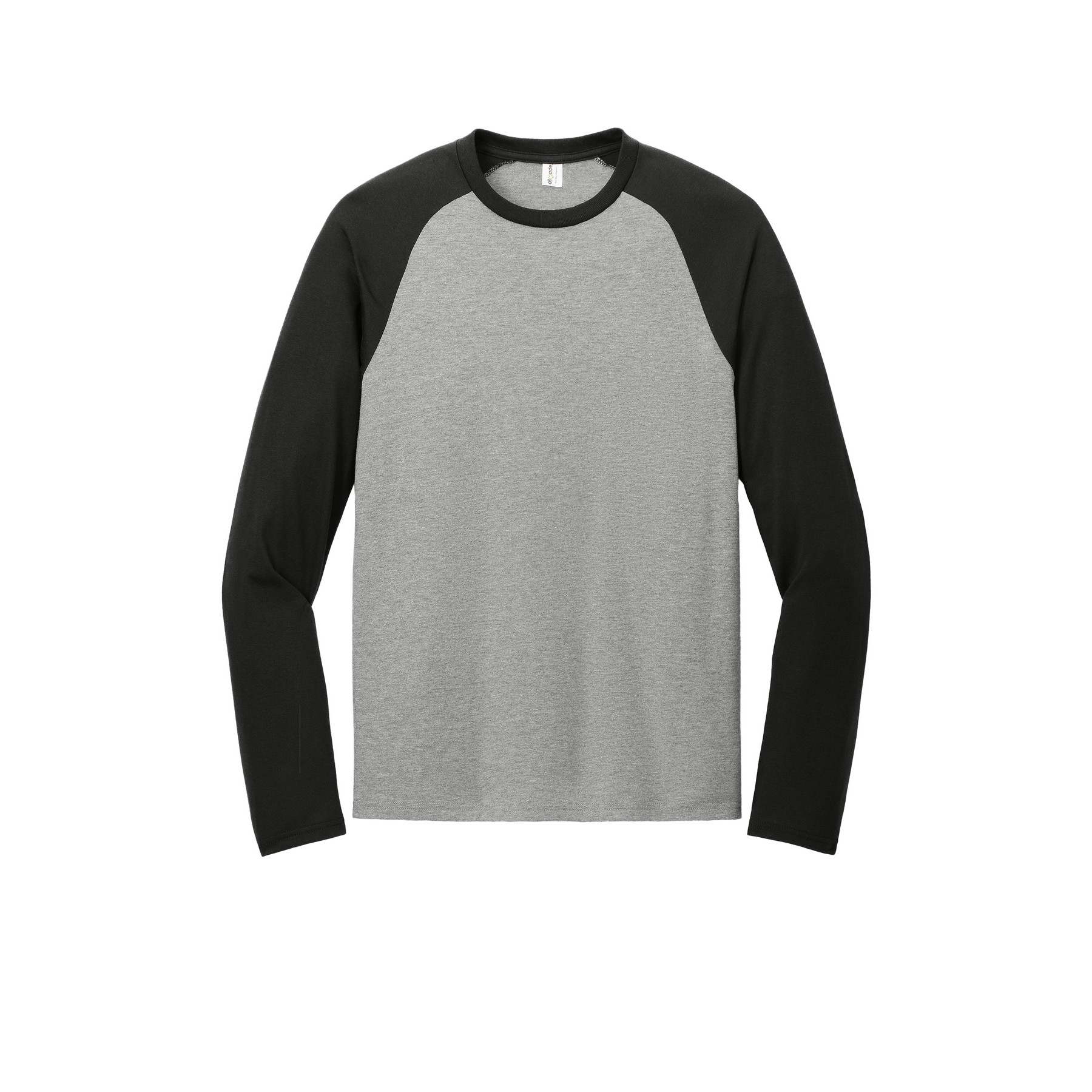 Unisex Tri-Blend Long Sleeve Colorblock Raglan - Thumbnail Image