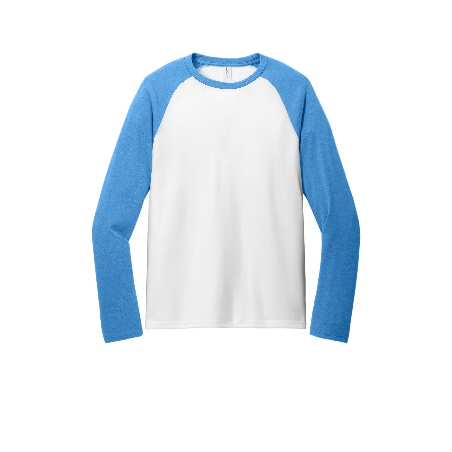 Unisex Tri-Blend Long Sleeve Colorblock Raglan - Thumbnail Image