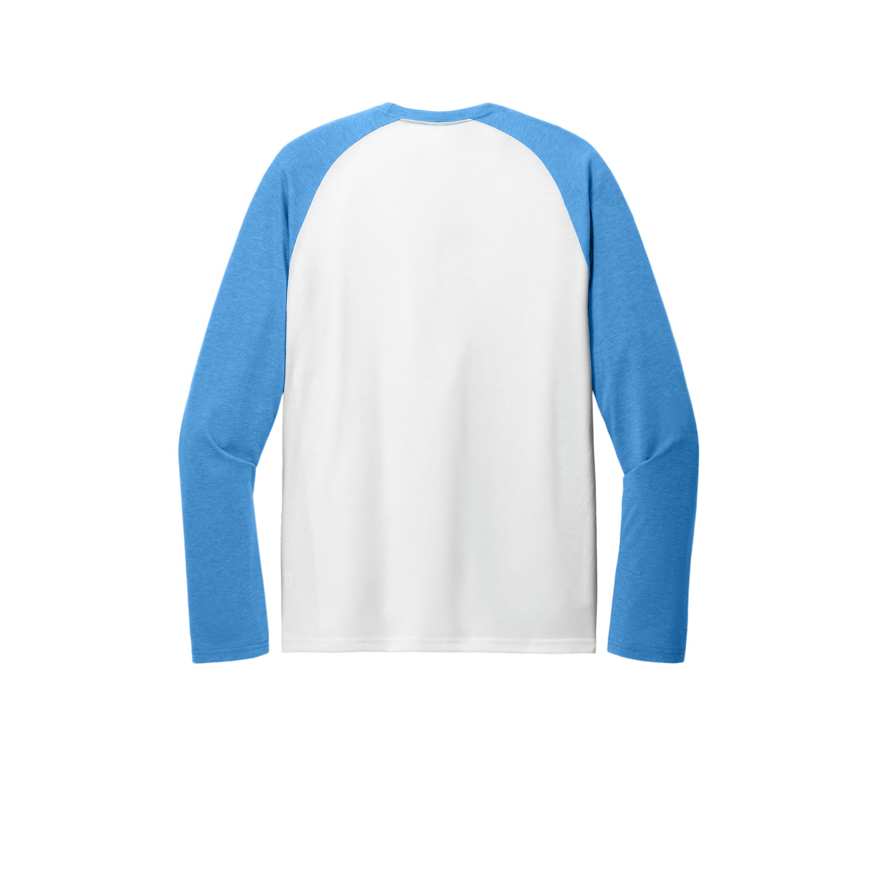 Unisex Tri-Blend Long Sleeve Colorblock Raglan - Thumbnail Image