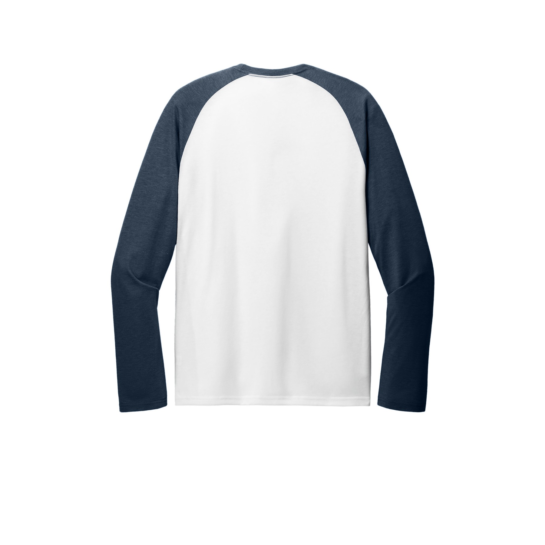 Unisex Tri-Blend Long Sleeve Colorblock Raglan - Thumbnail Image