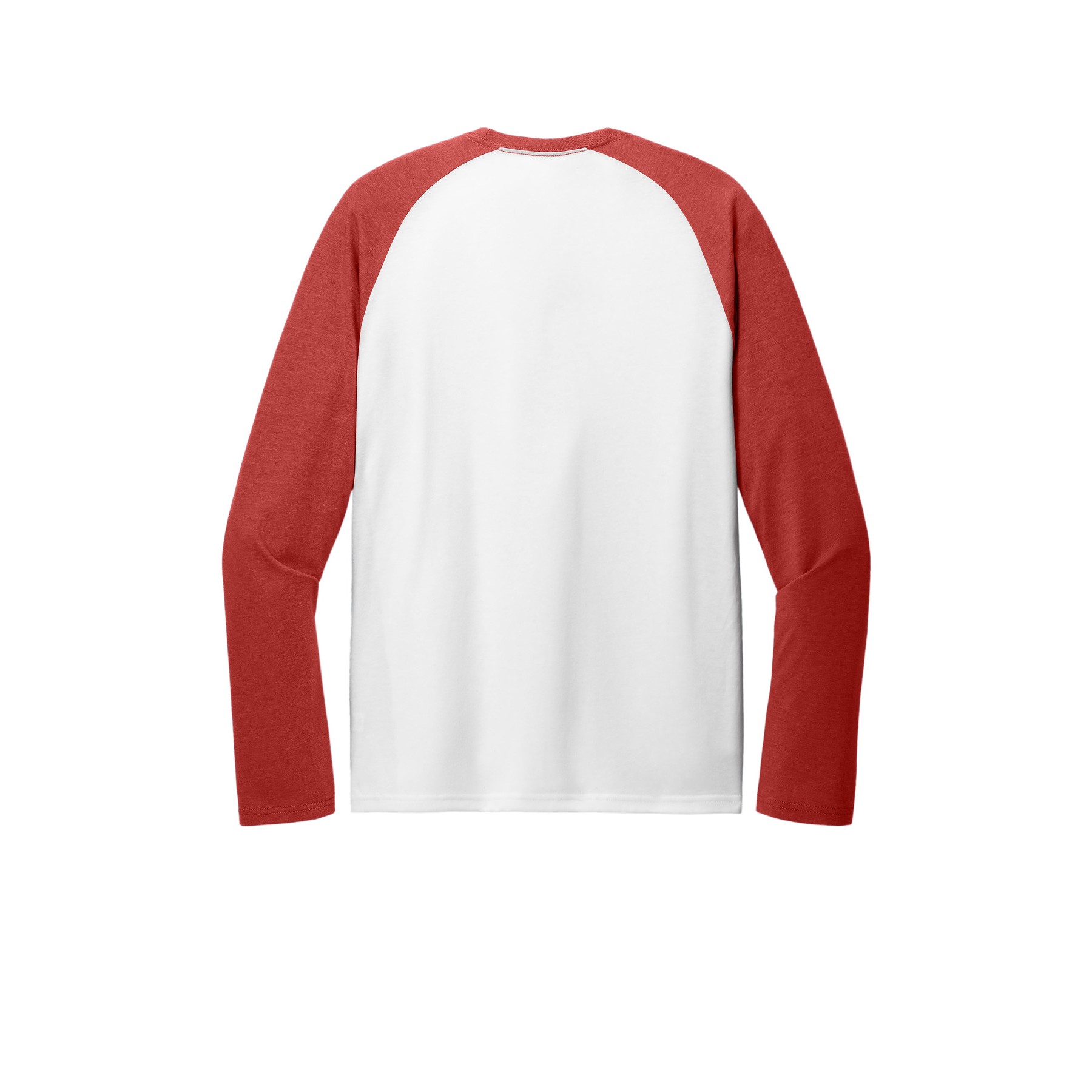 Unisex Tri-Blend Long Sleeve Colorblock Raglan - Thumbnail Image