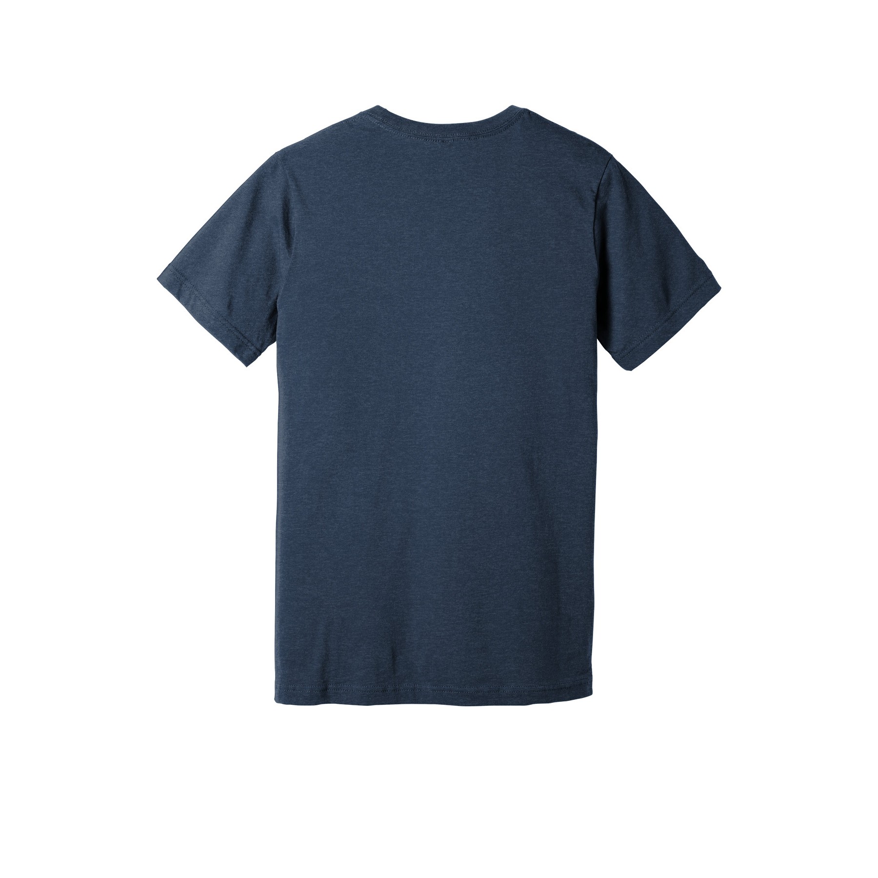Unisex Heather CVC V-Neck Tee - Thumbnail Image