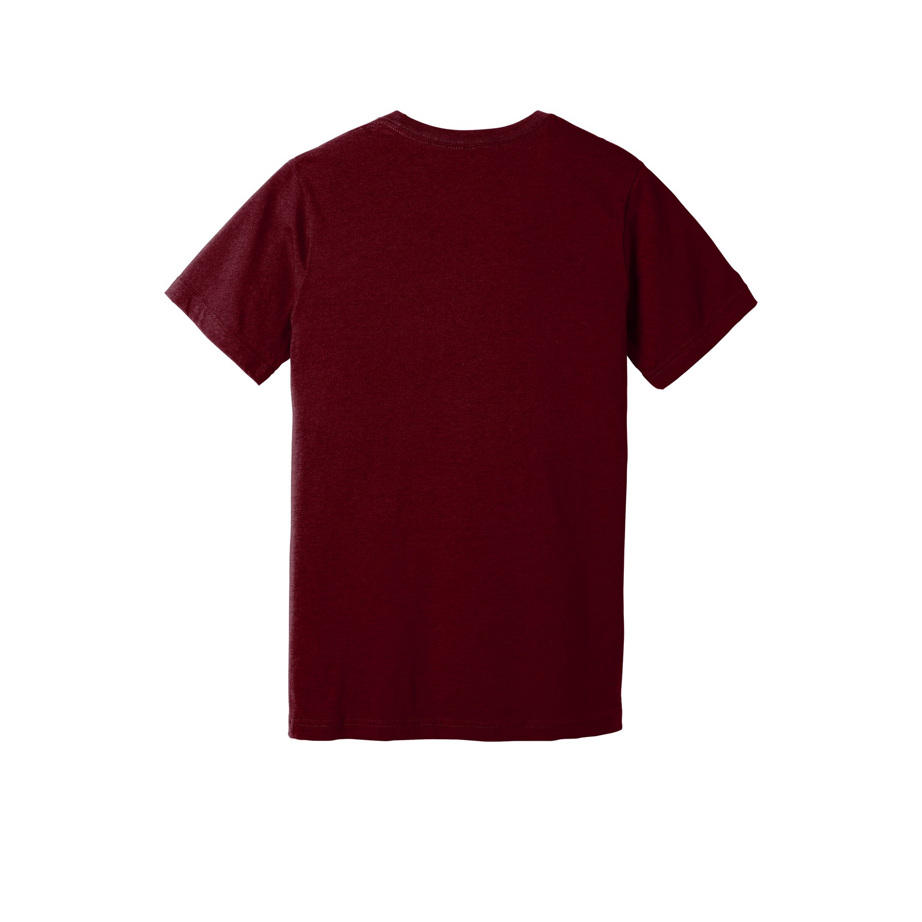 Unisex Heather CVC V-Neck Tee - Thumbnail Image