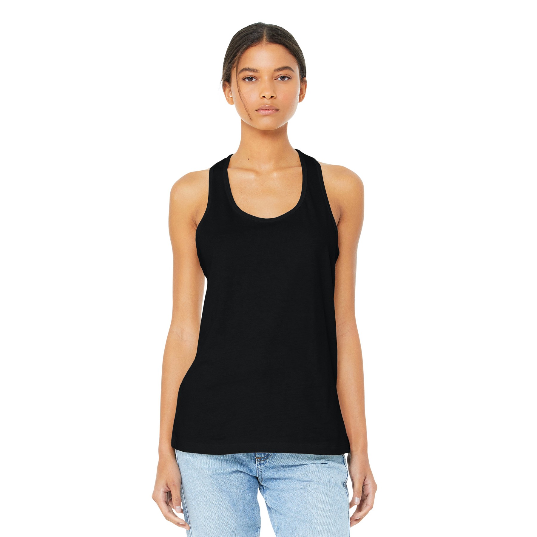 Women's Jersey Racerback Tank - Thumbnail Image