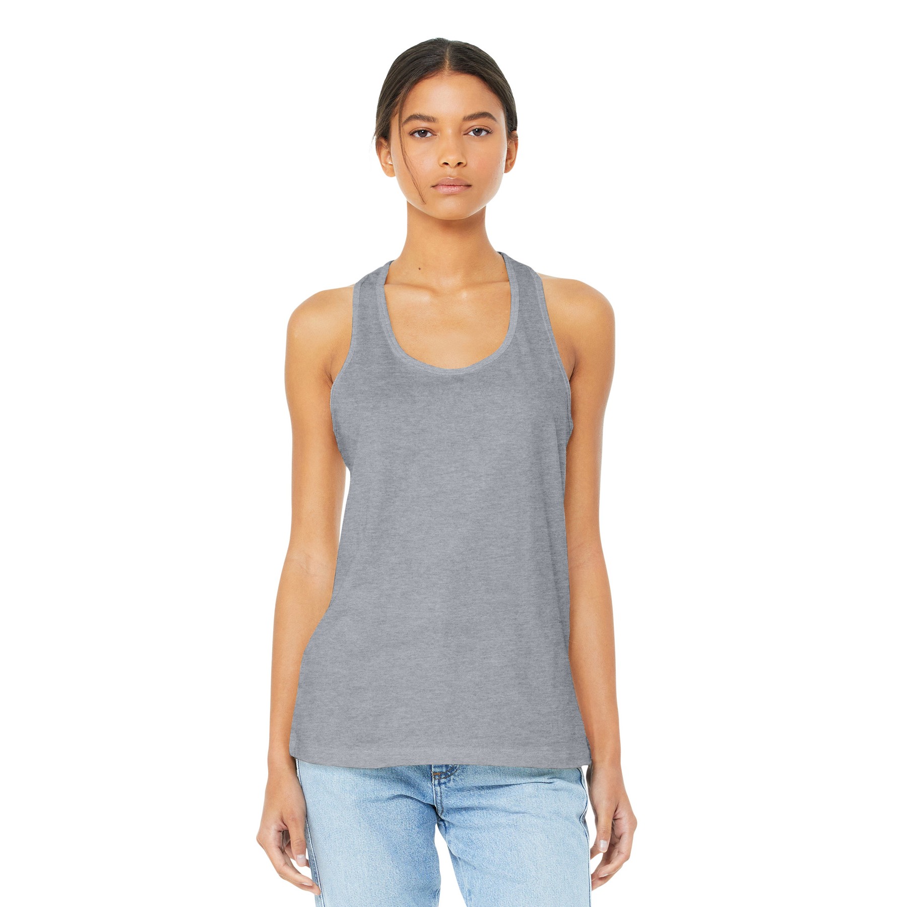 Women's Jersey Racerback Tank - Thumbnail Image