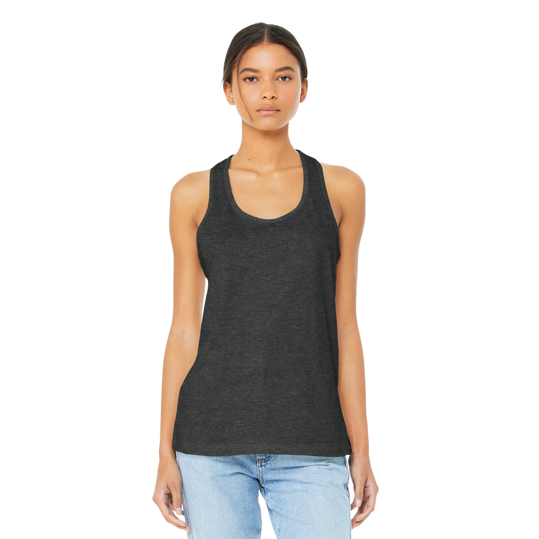 Women's Jersey Racerback Tank - Thumbnail Image