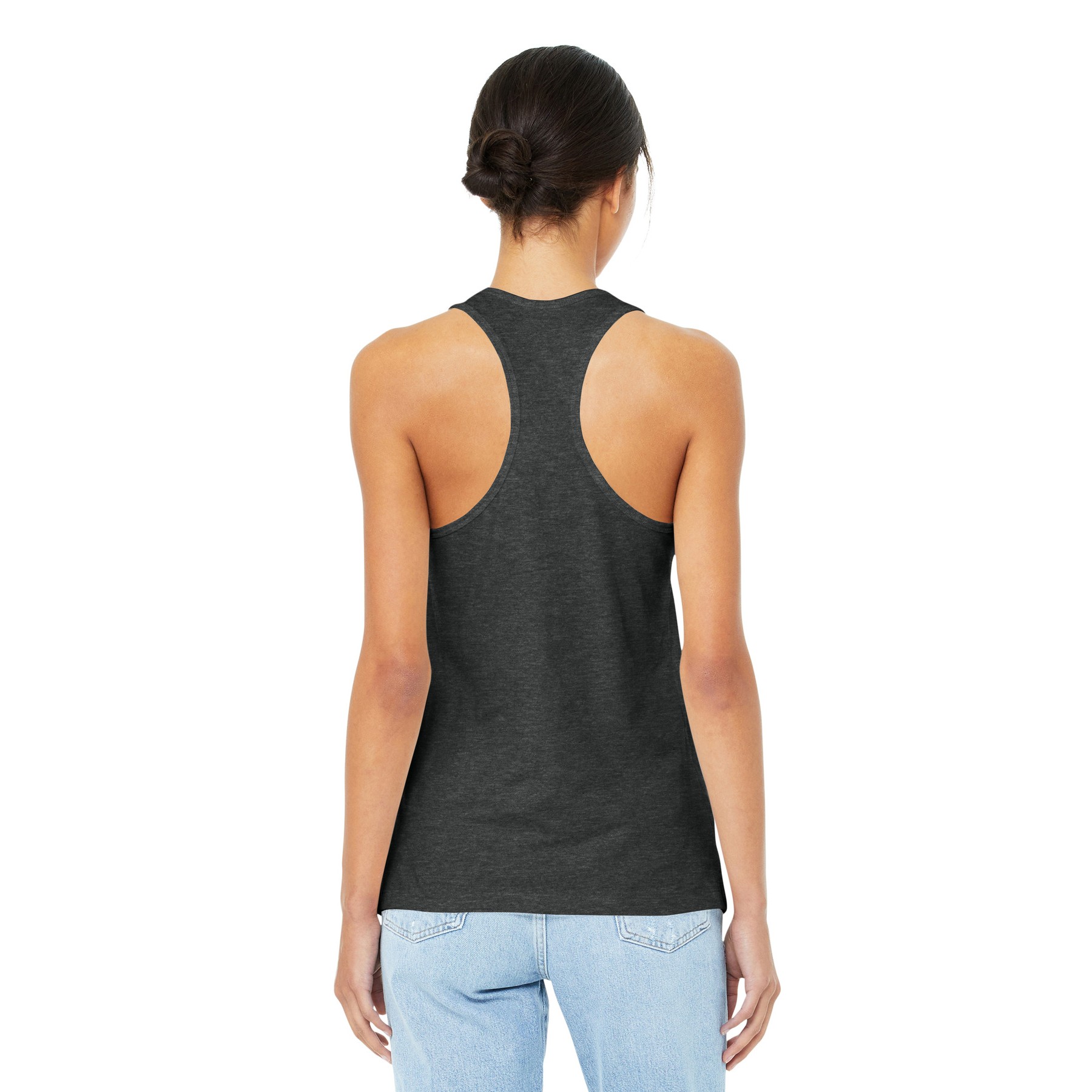 Women's Jersey Racerback Tank - Thumbnail Image