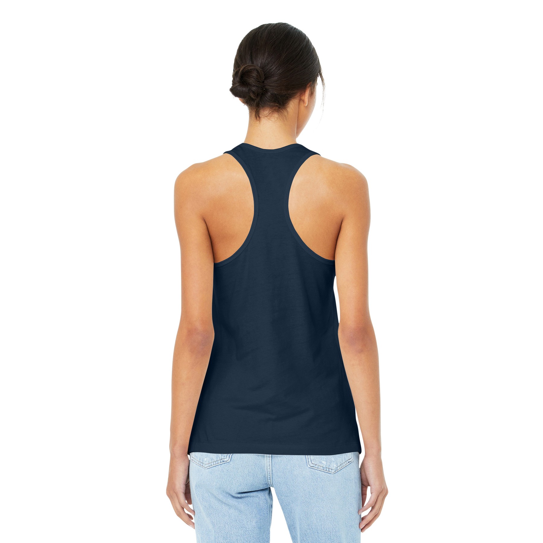 Women's Jersey Racerback Tank - Thumbnail Image
