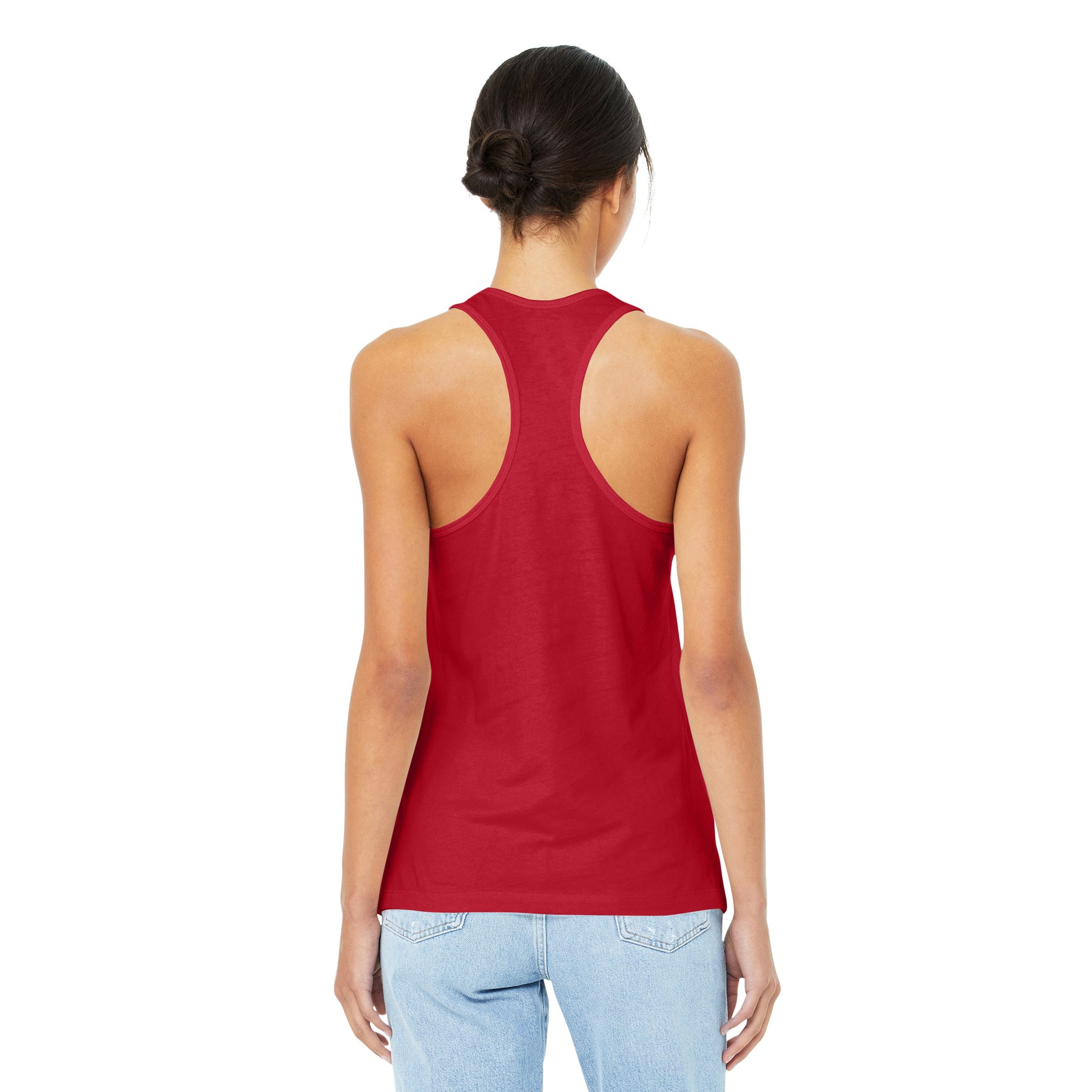 Women's Jersey Racerback Tank - Thumbnail Image