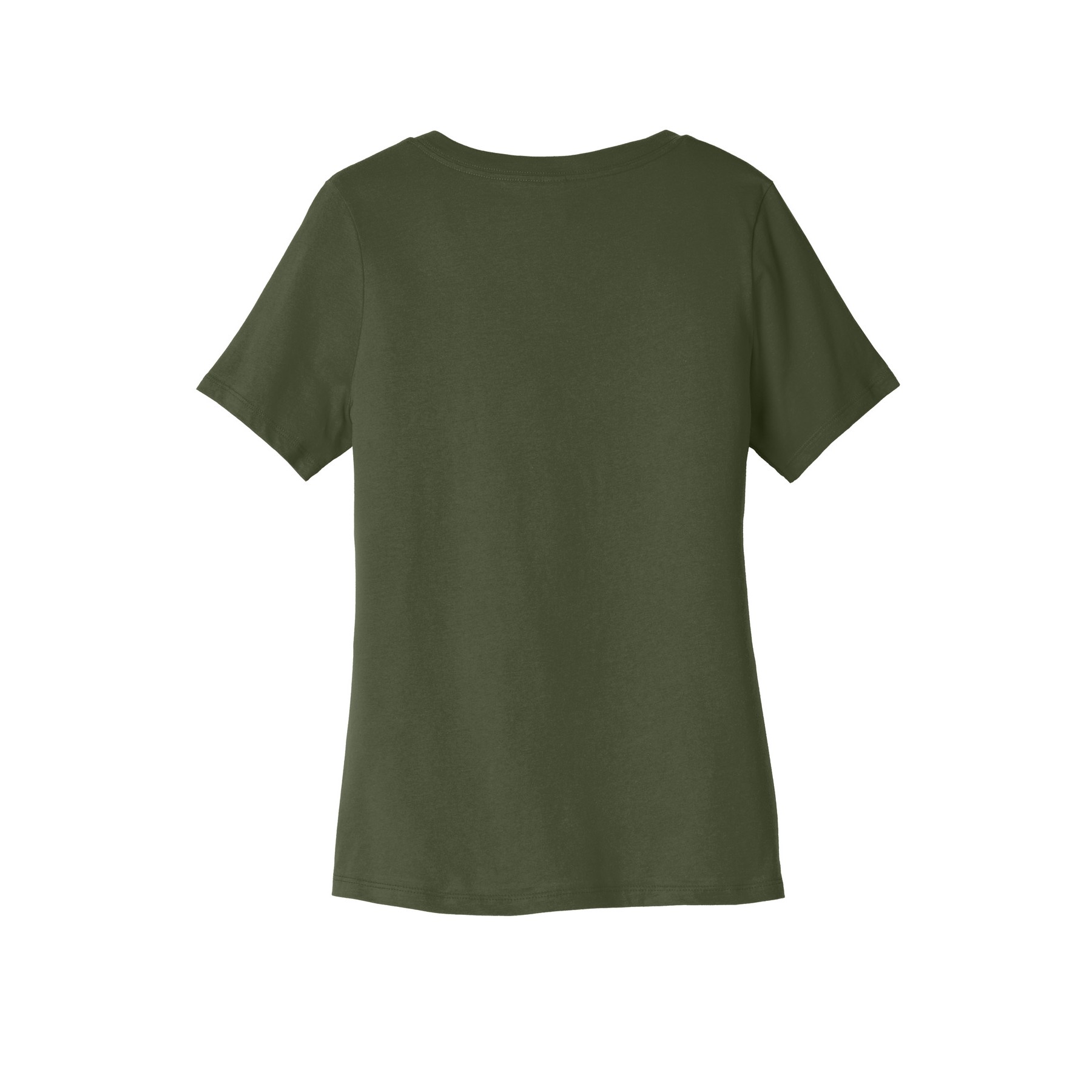 Women's Relaxed Jersey Short Sleeve V-Neck Tee - Thumbnail Image