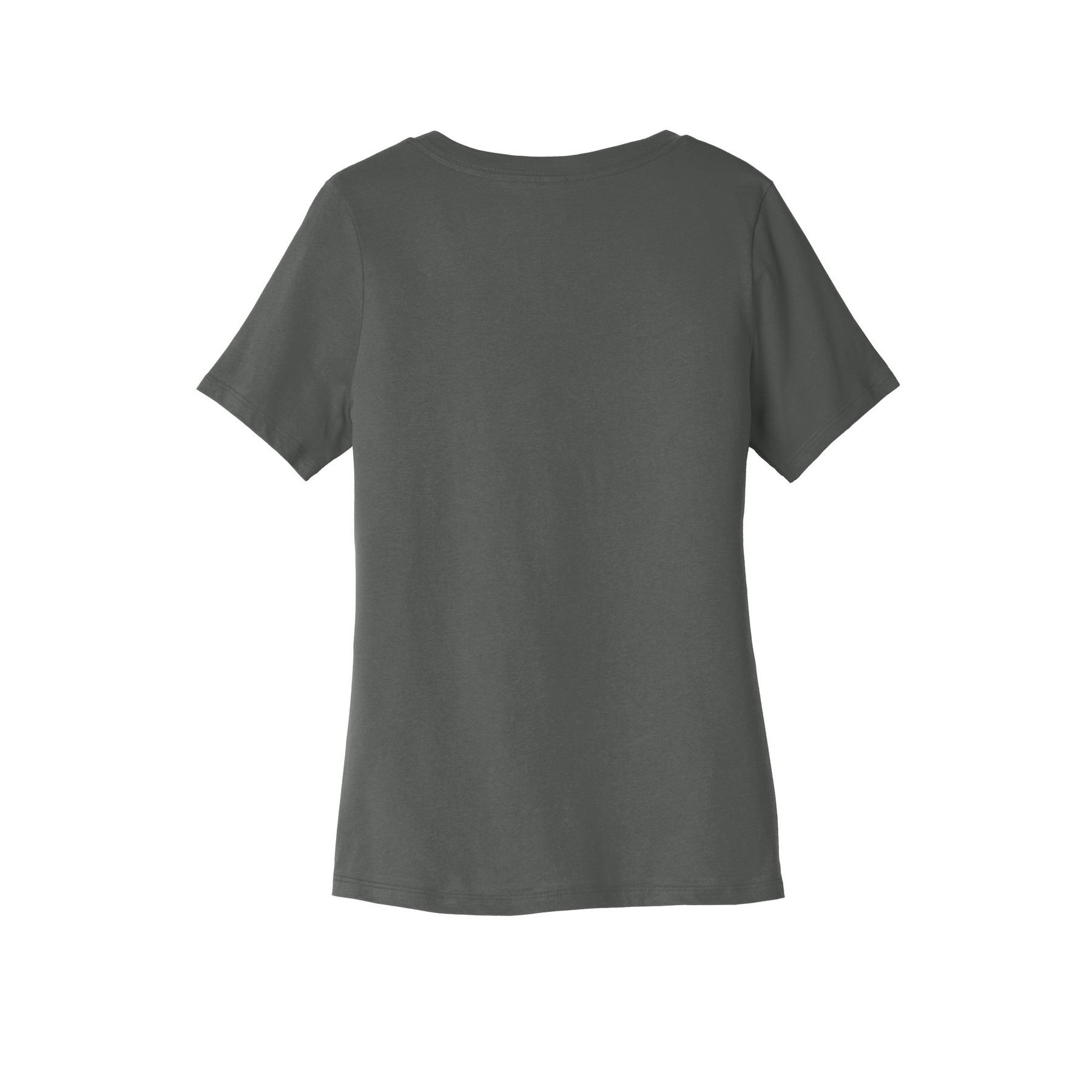 Women's Relaxed Jersey Short Sleeve V-Neck Tee - Thumbnail Image