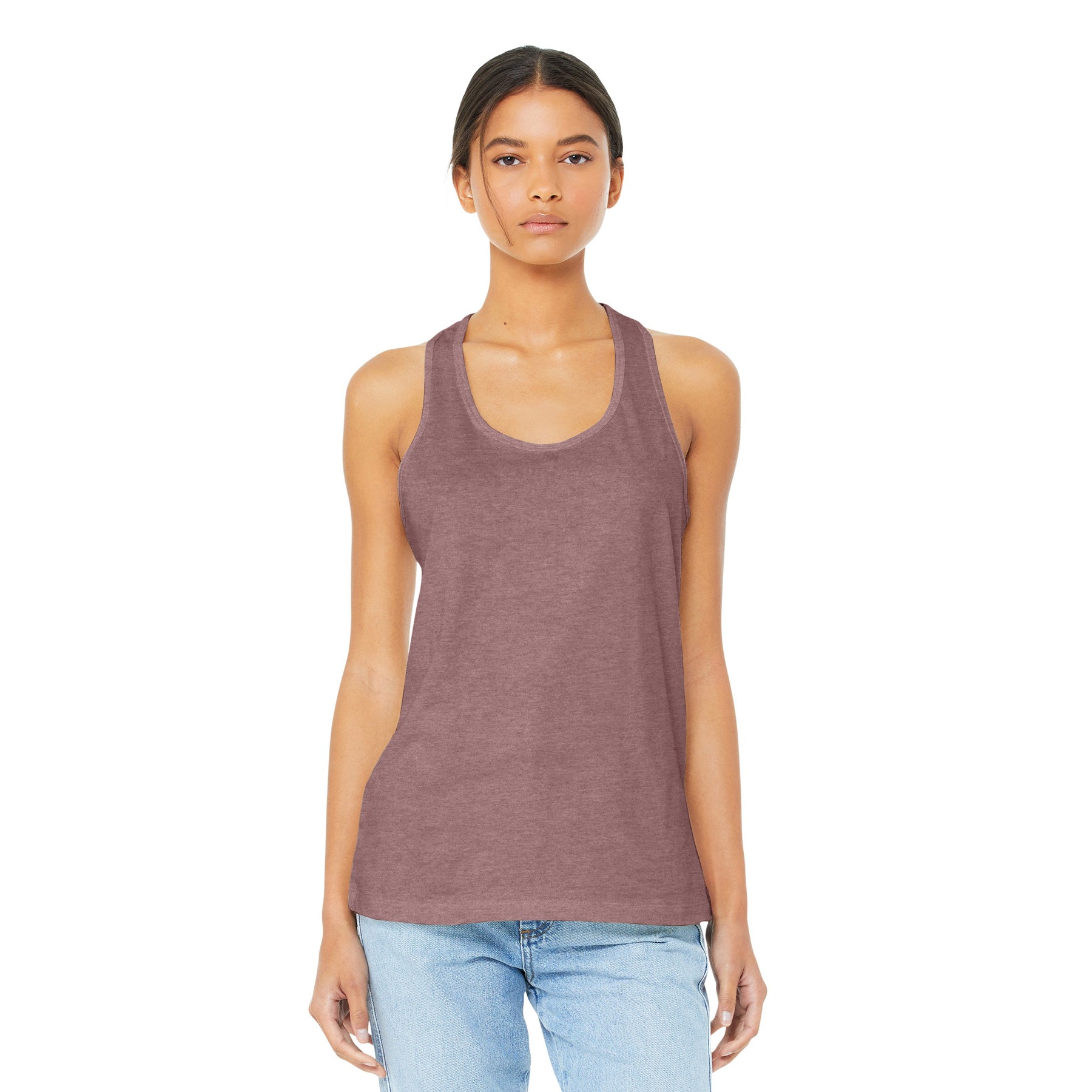 Women's Jersey Racerback Tank - Thumbnail Image