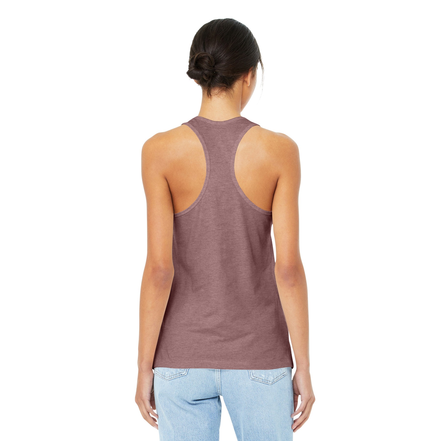 Women's Jersey Racerback Tank - Thumbnail Image