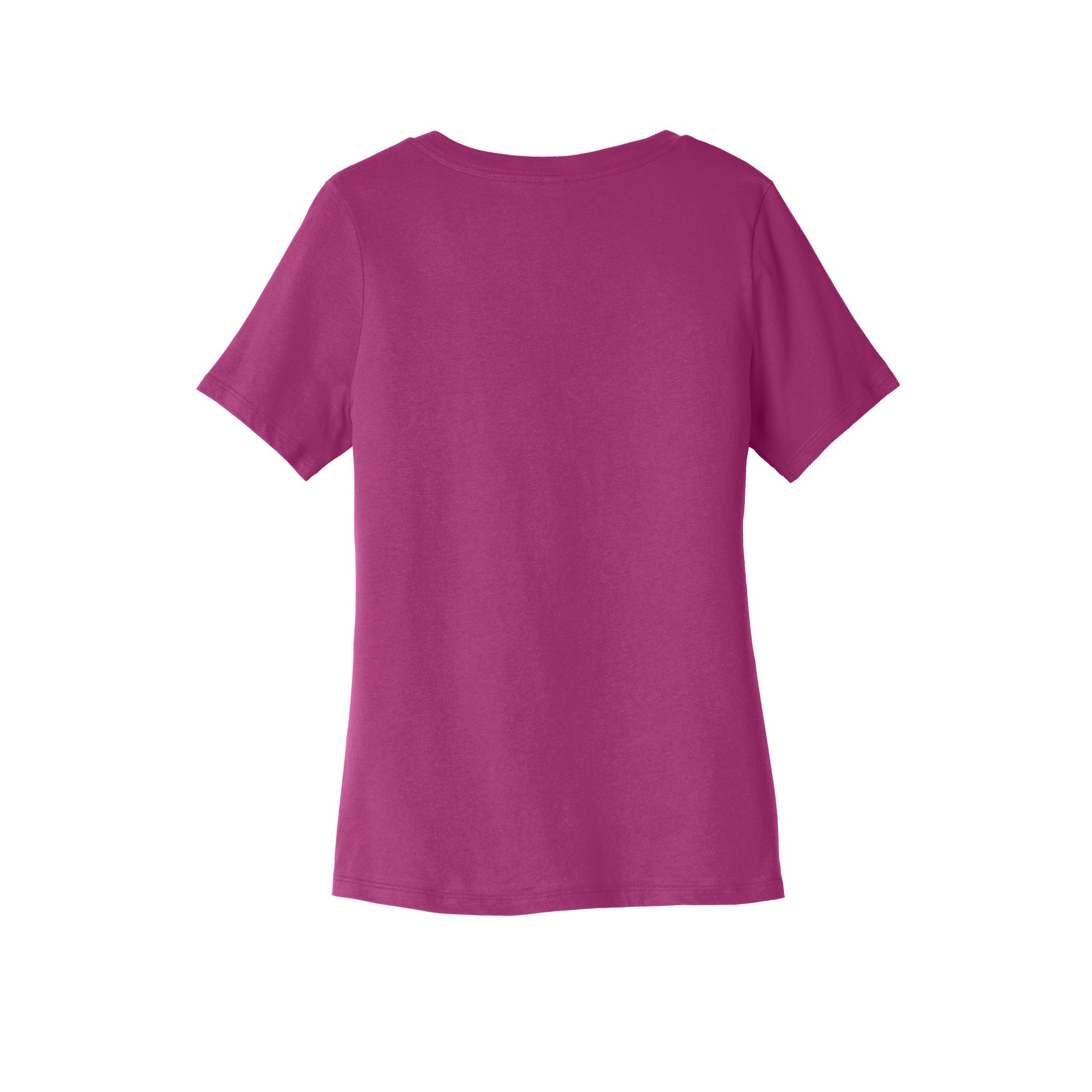 Women's Relaxed Jersey Short Sleeve V-Neck Tee - Thumbnail Image