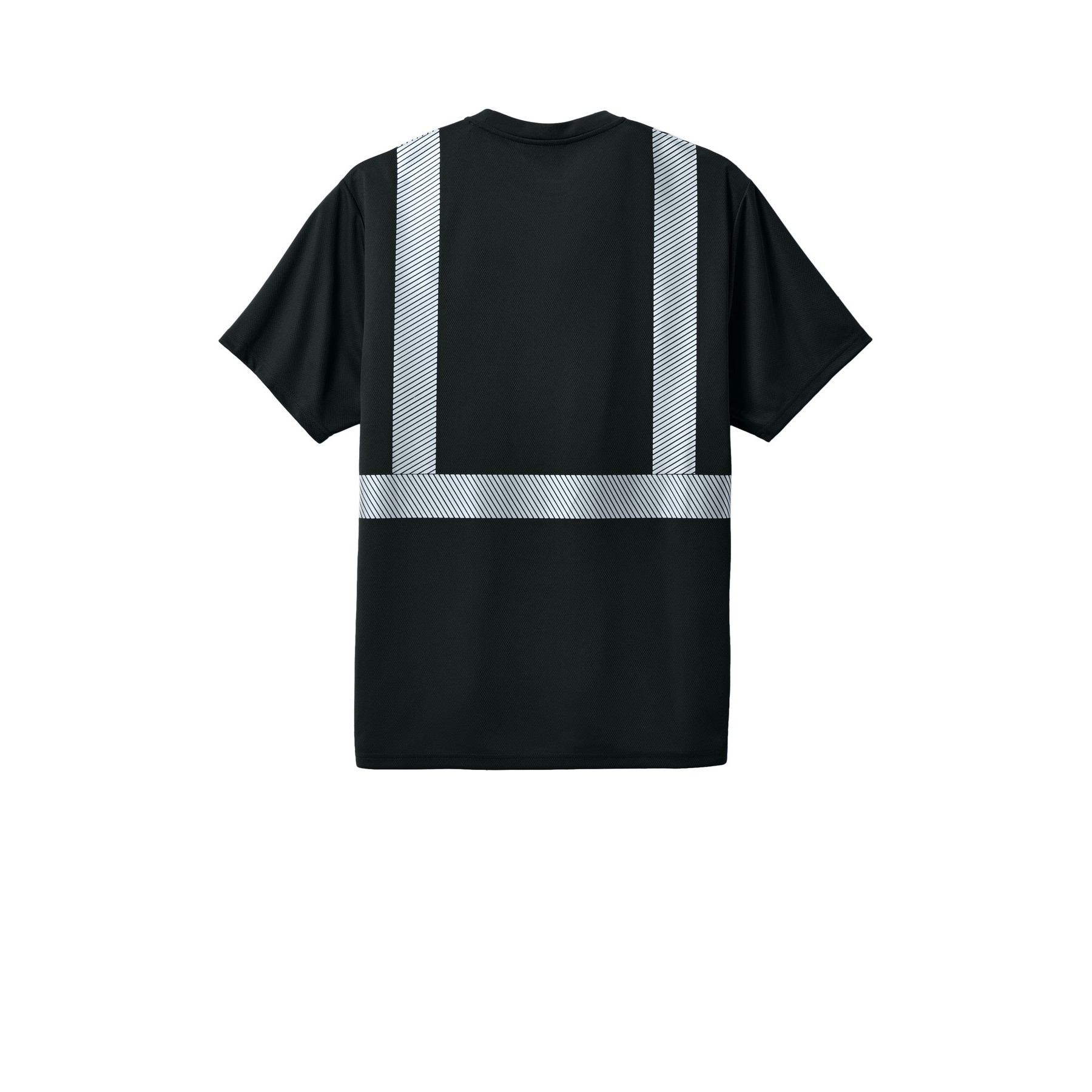 Enhanced Visibility Segmented Tape Tee - Thumbnail Image