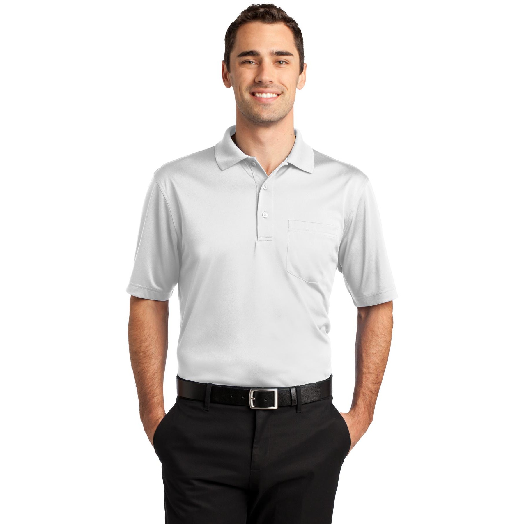 Select Snag-Proof Pocket Polo - Main Image