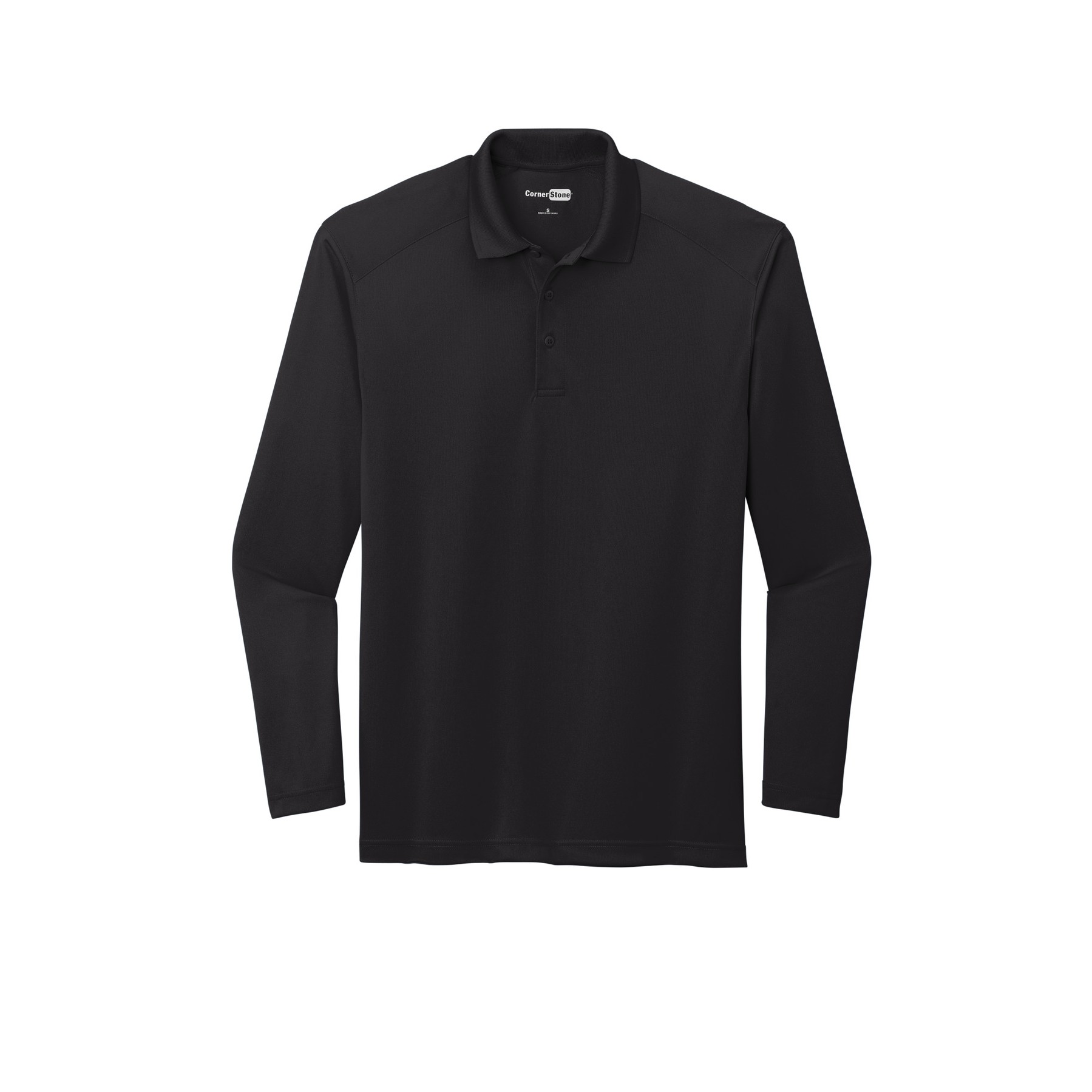 Select Lightweight Snag-Proof Long Sleeve Polo - Thumbnail Image
