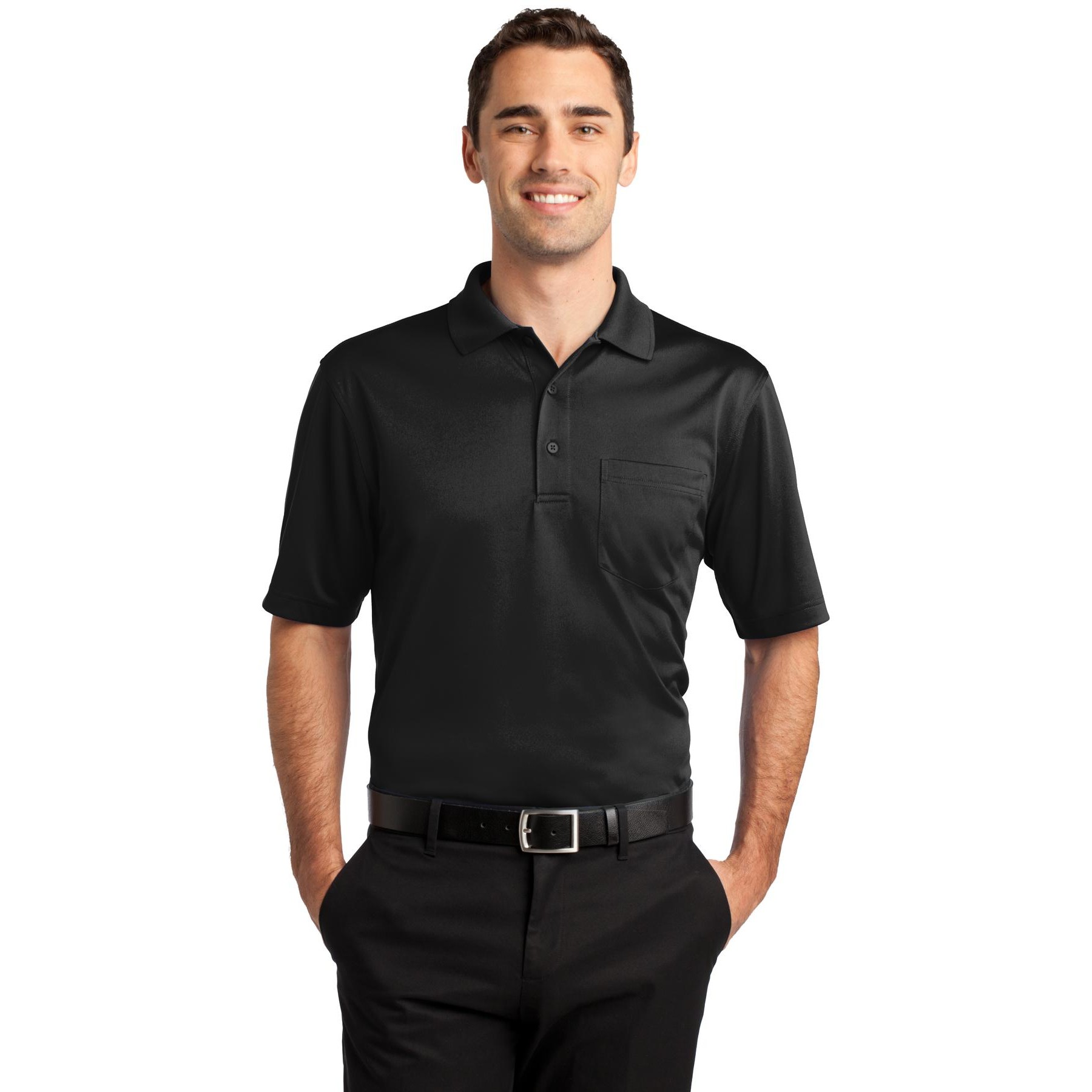 Select Snag-Proof Pocket Polo - Thumbnail Image